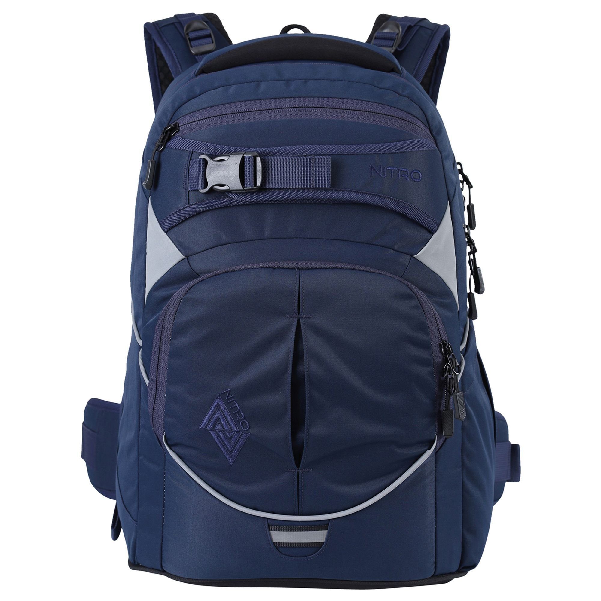 NITRO Schulrucksack Superhero, Polyester