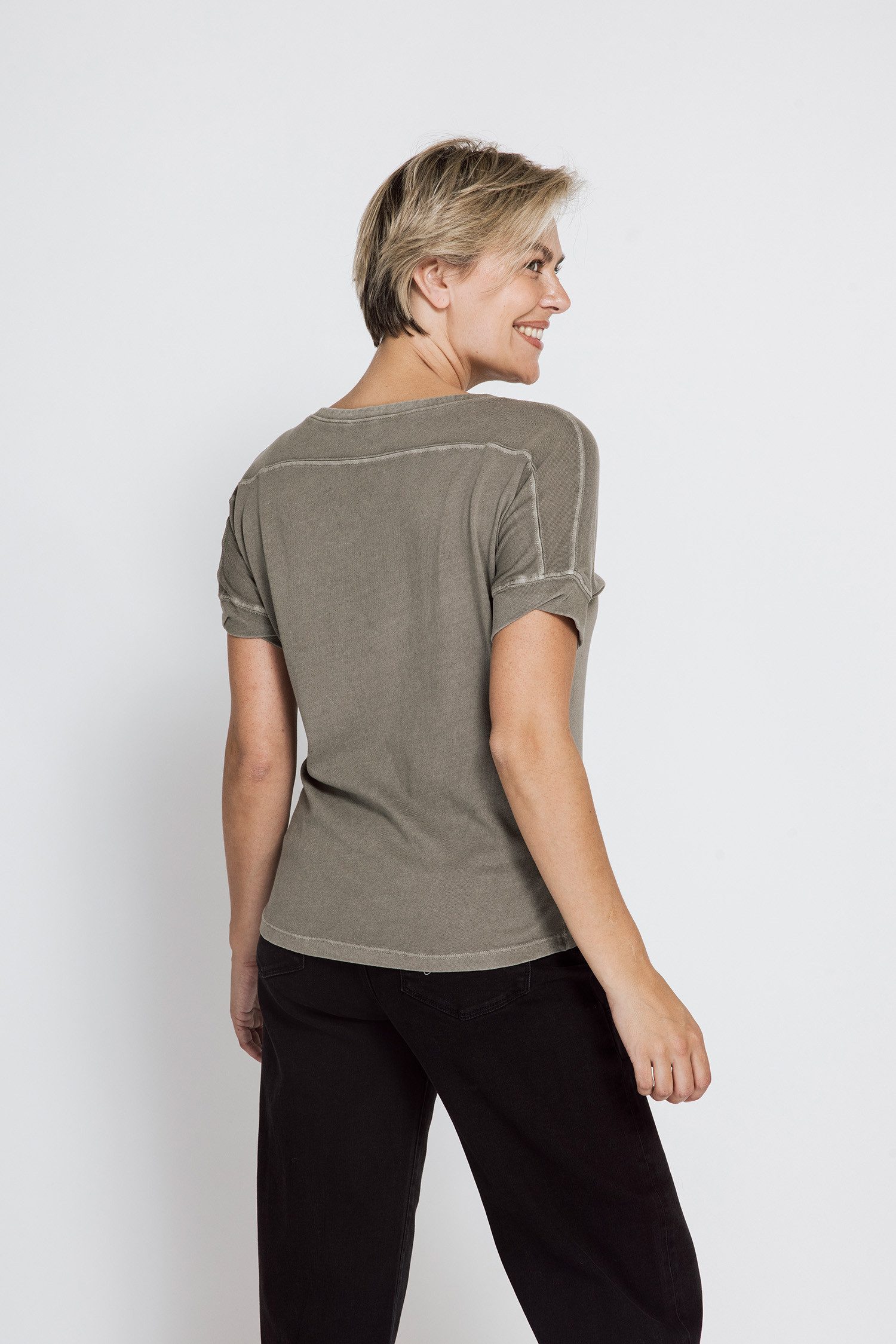 Zhrill T-Shirt ZHRAHEL V-NECK