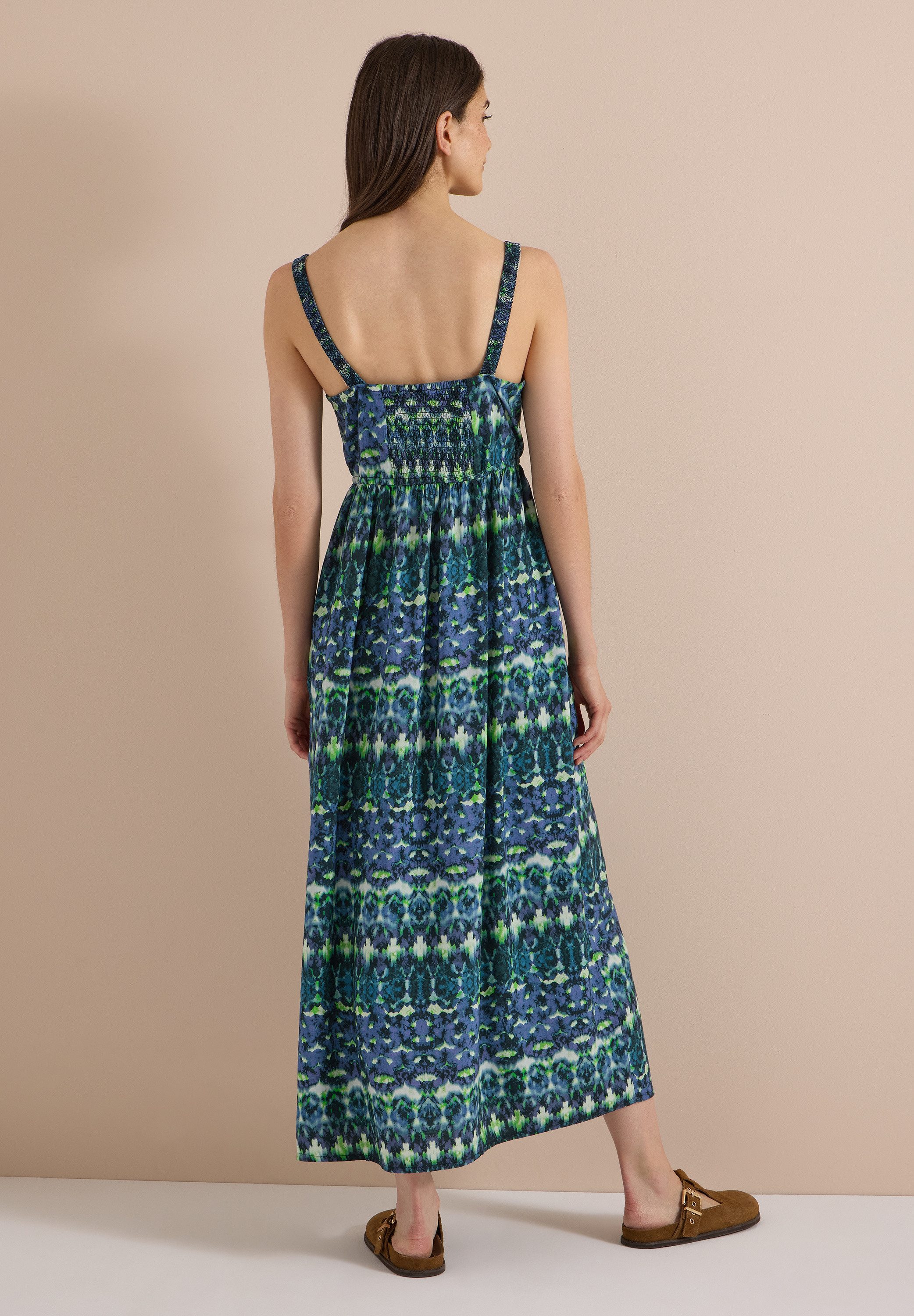 CECIL Maxikleid mit allover Print