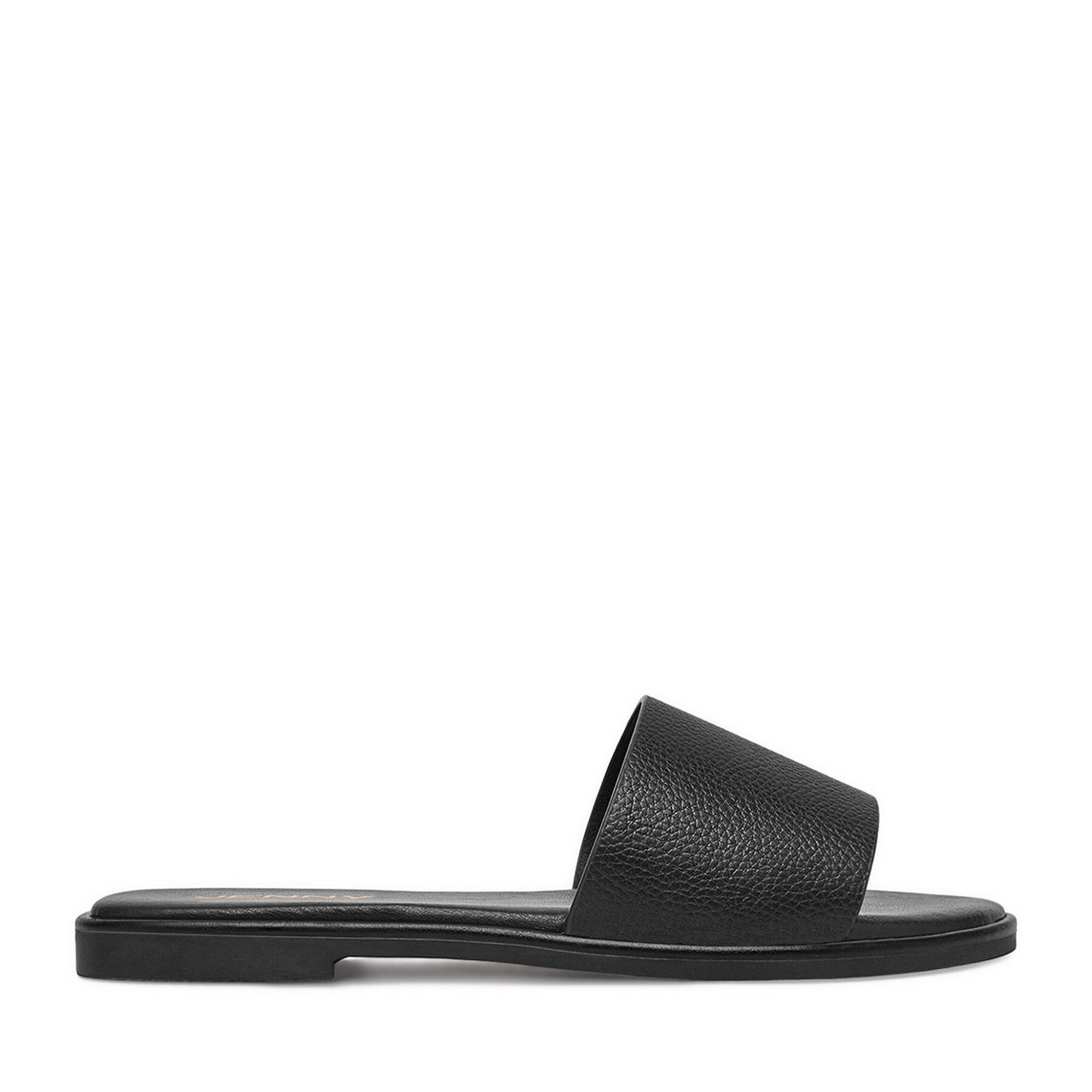 Jenny Jenny Damen-Flip-Flops, Schwarz Badepantolette