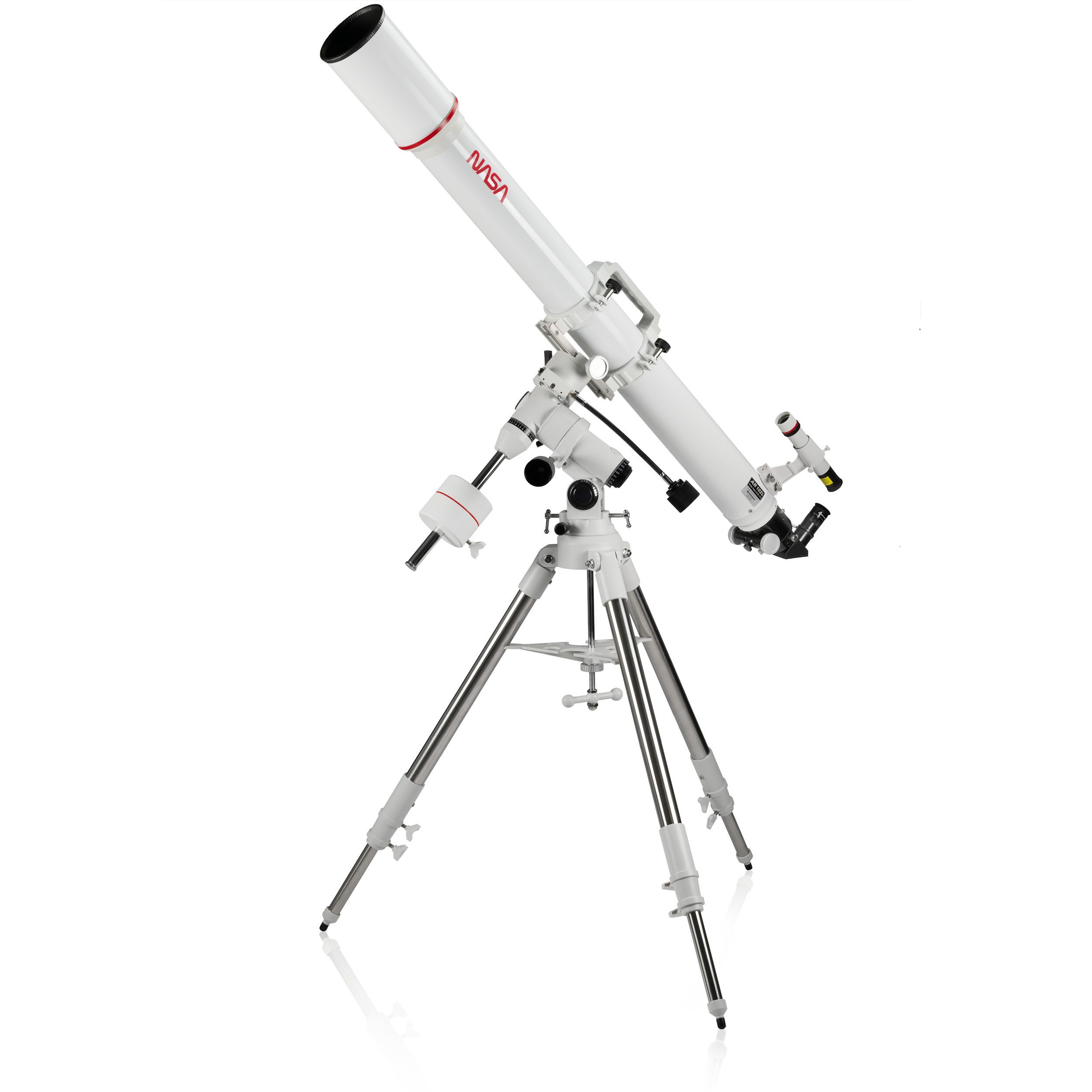 ISA Teleskop ISA Space Exploration Teleskop im NASA-Look AR-102L/1350 EXOS-1/EQ4