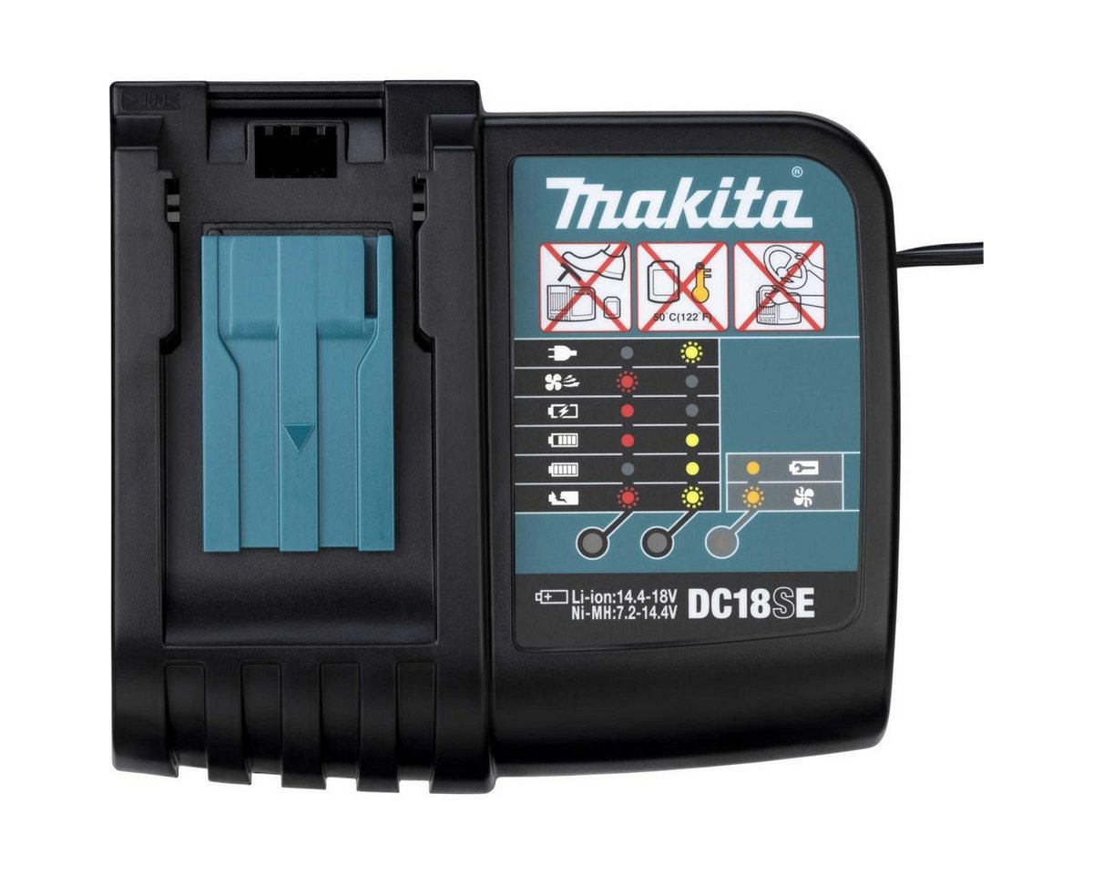 Thumbnail - Makita Akku-Multifunktionswerkzeug Makita 194621-9 Auto-Ladegerät DC18SE, Produkt, Makita, Makita Werkzeug und Geräte fü...