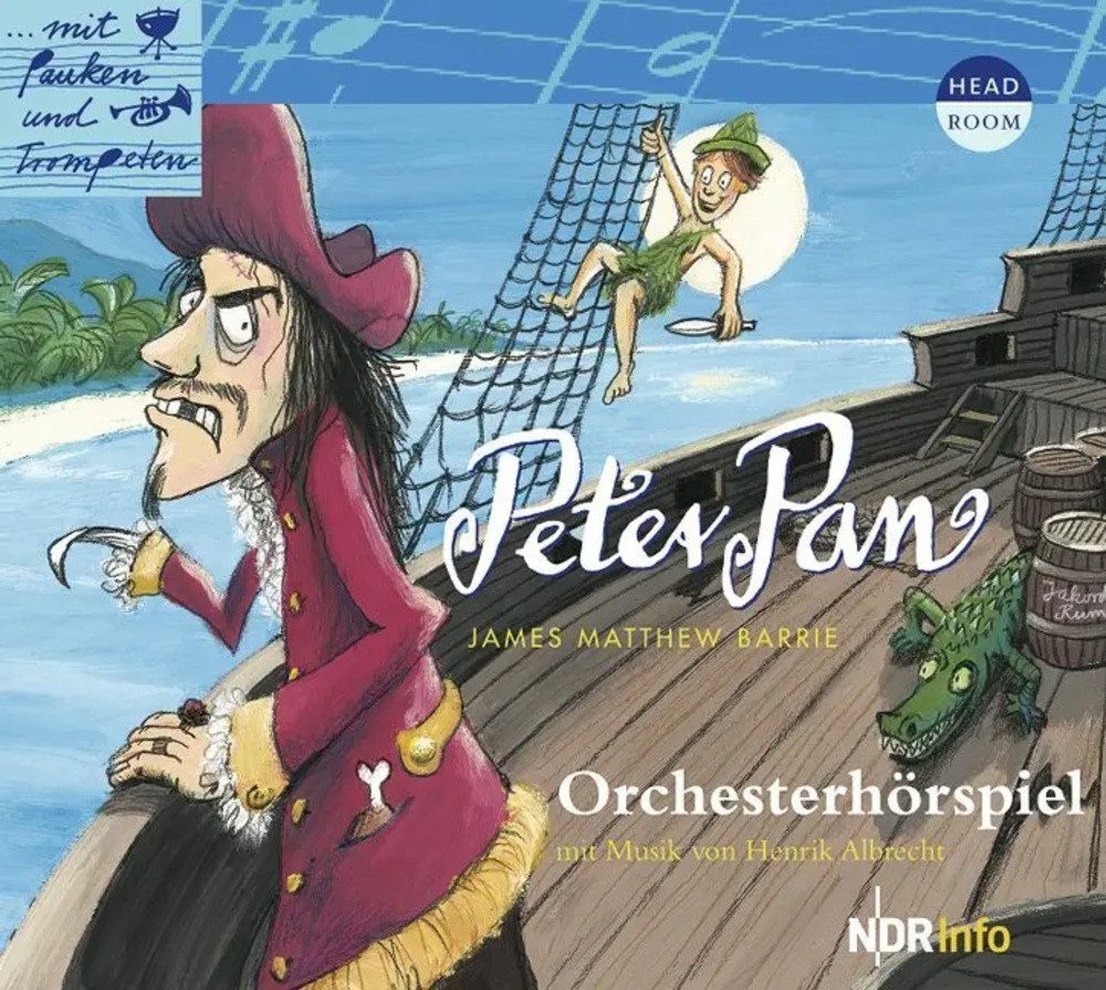 Hörspiel Peter Pan, Audio-CD
