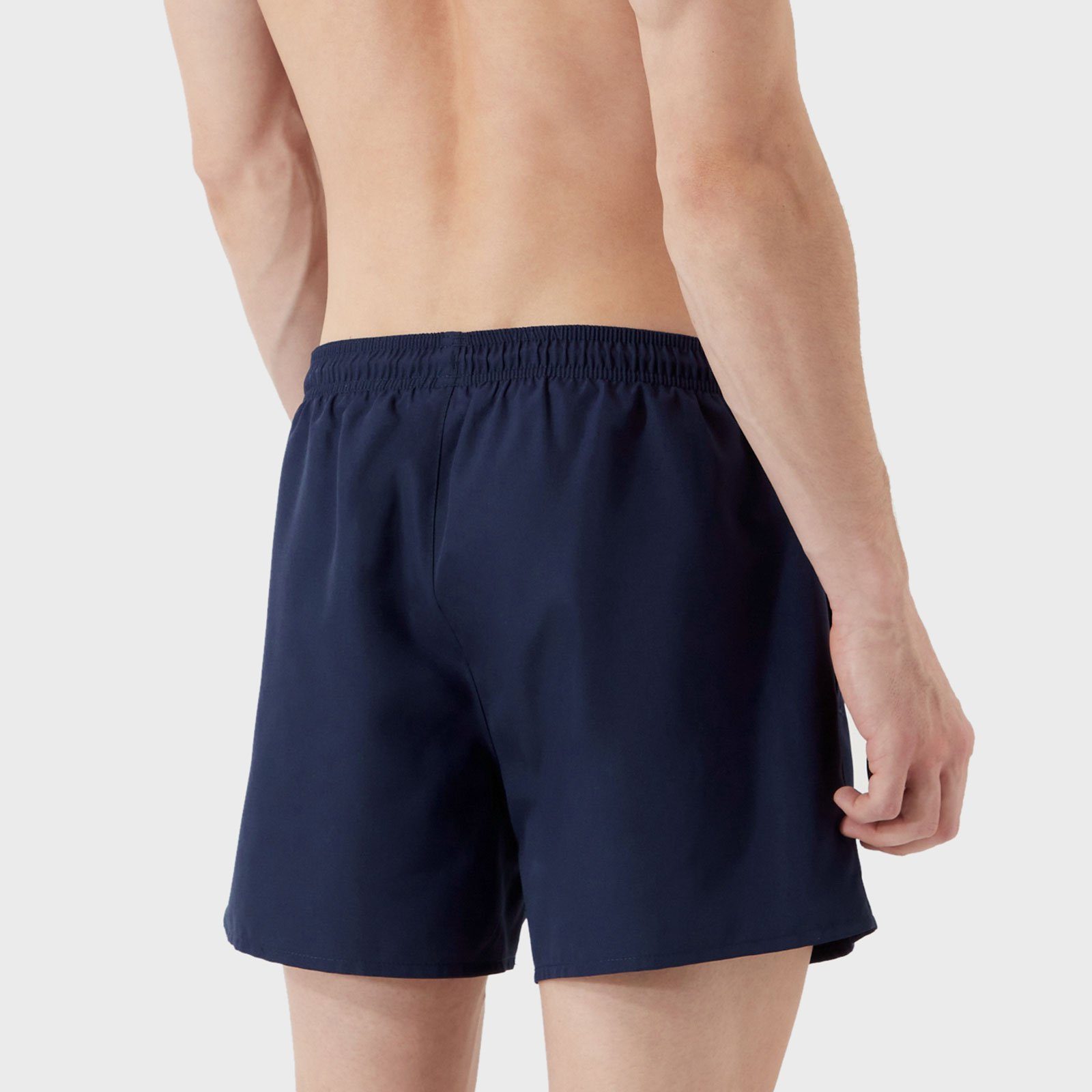 am mit Mid 48336 linken Armani eclipse Beachwear Markenlogo kleinem Bein Boxer-Badehose Emporio Boxer