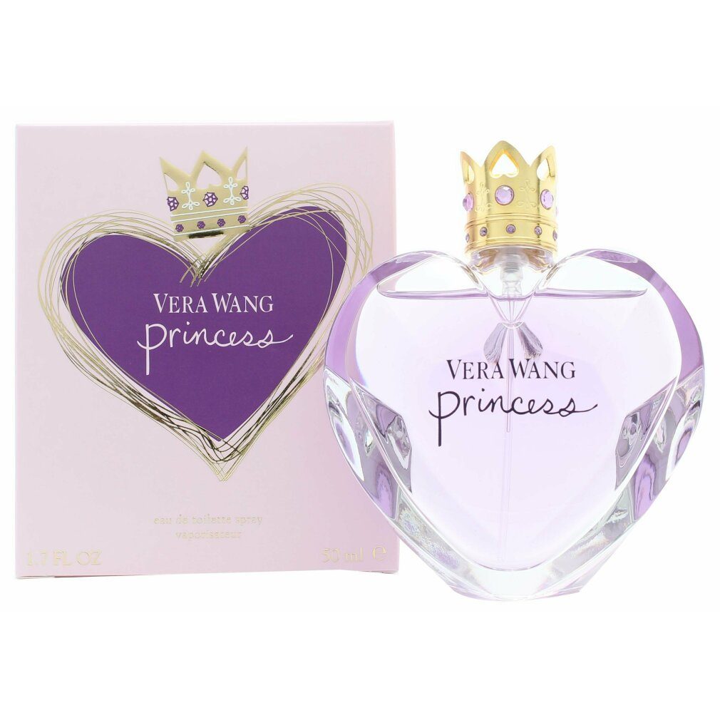 Eau Wang Princess de Spray Vera Vera Toilette Toilette 50ml Wang de Eau