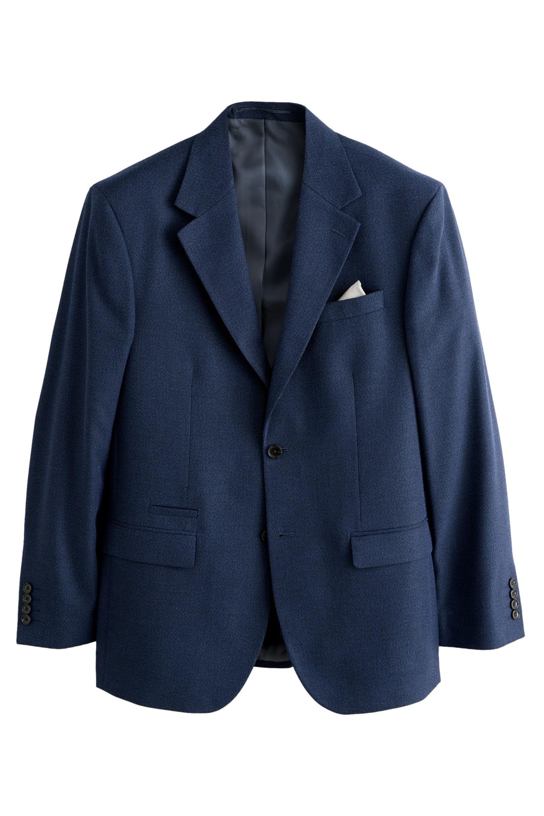 Next Jackenblazer Edles, strukturiertes Regular Fit Sakko (1-tlg)
