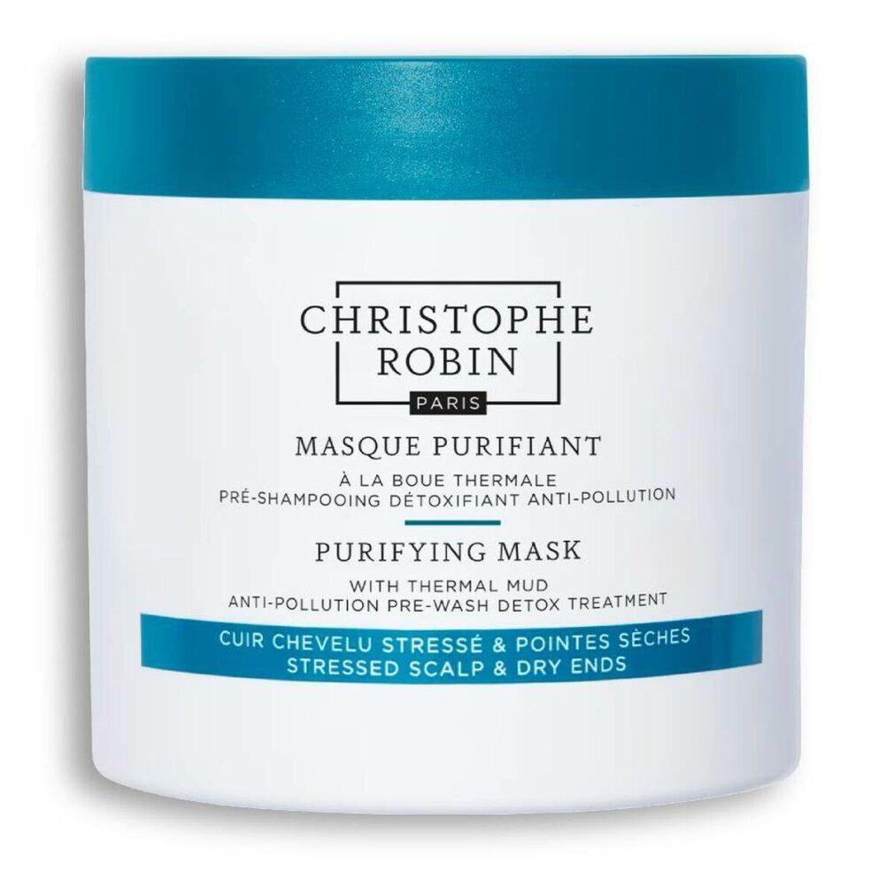 Christophe Robin Gesichtsmaske Purifying Mud Mask 8.33 fl oz. 250ml