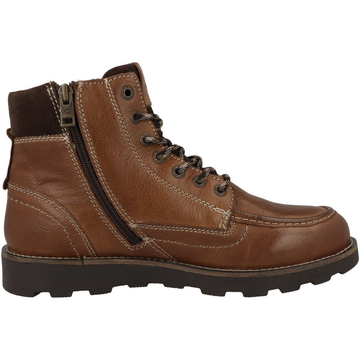 camel active 55OUA02 Herren Stiefelette Stiefeletten, Stiefel, Winterstiefel, Winterboots, Schneestiefel