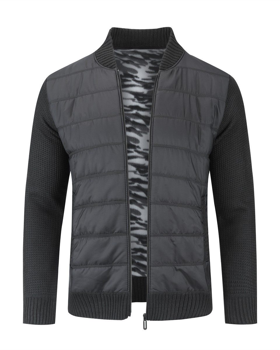 Allthemen Cardigan Herren Cardigan Daunen Pullover günstig online kaufen