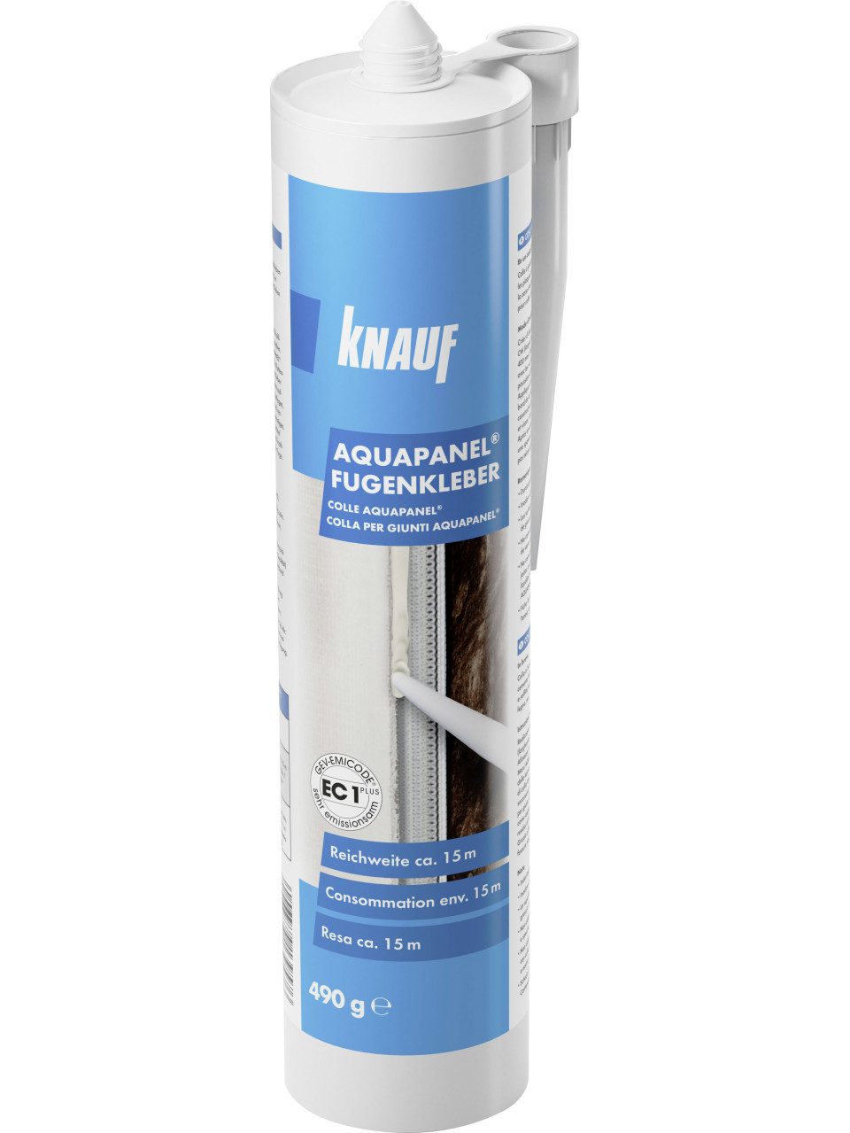 KNAUF Fugenmörtel Knauf Fugenkleber Aquapanel 490 g