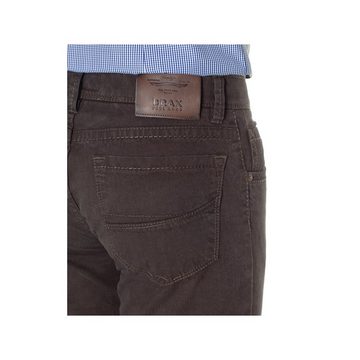 Brax 5-Pocket-Jeans grün regular fit (1-tlg)