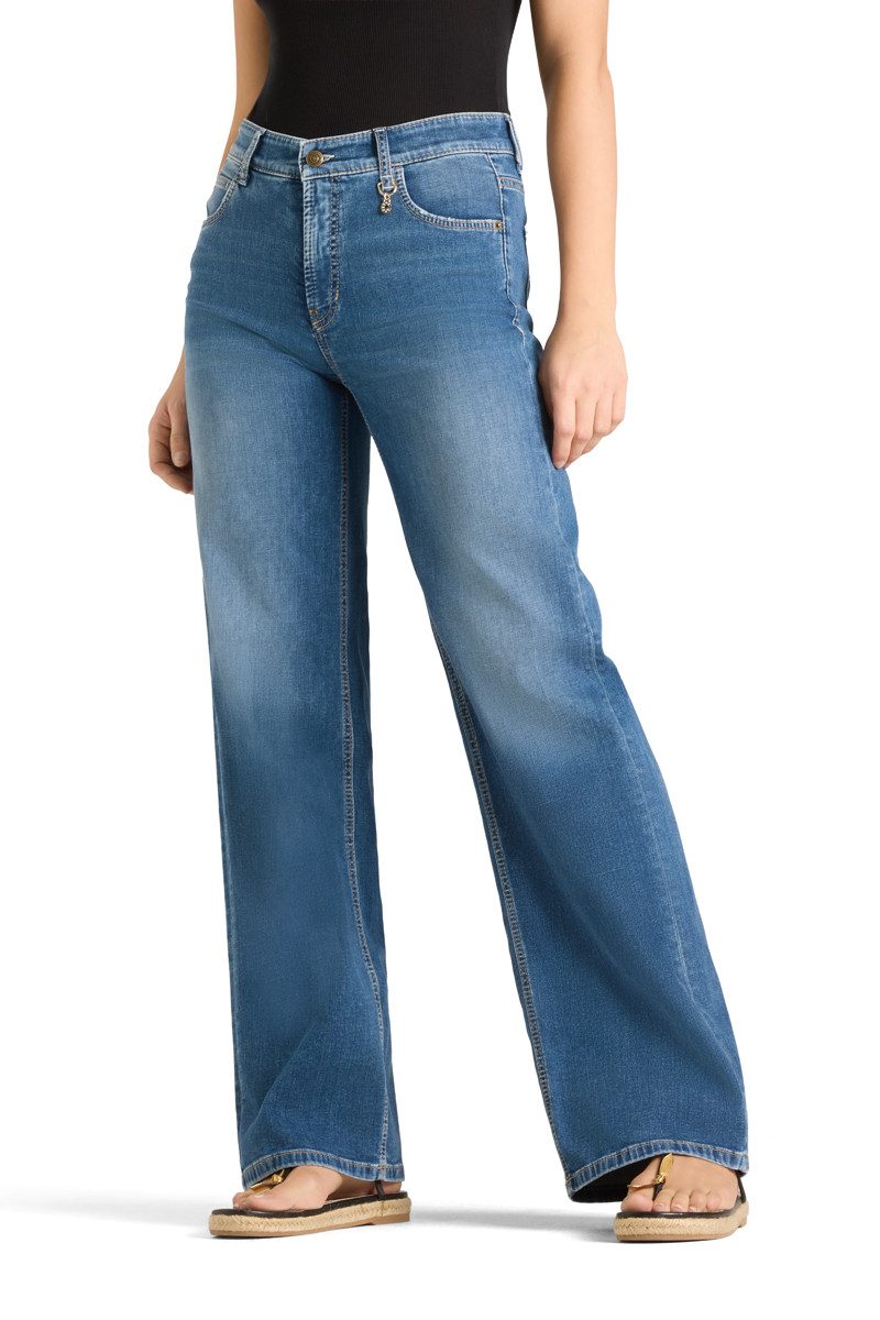Cambio Straight-Jeans Aimee