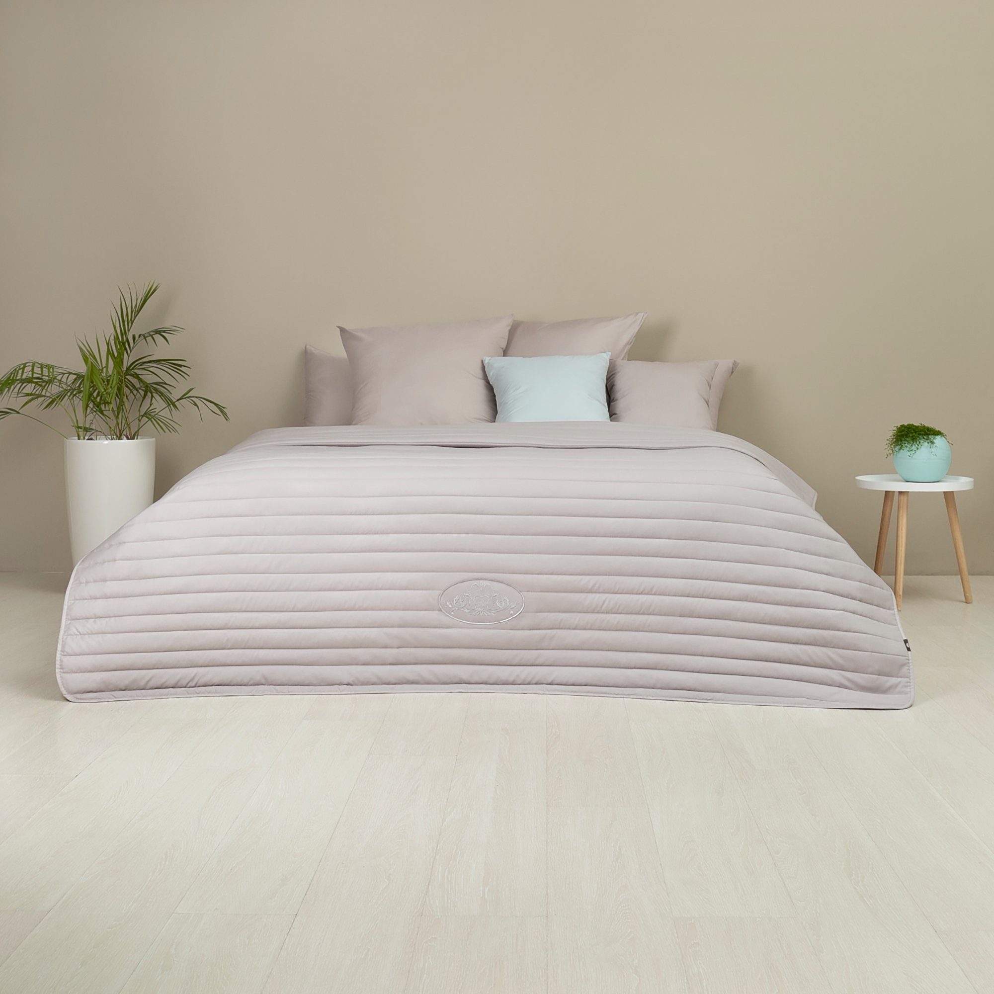 SEI Design Tagesdecke Royal mit gestickter Applikation, Wendefunktion günstig online kaufen