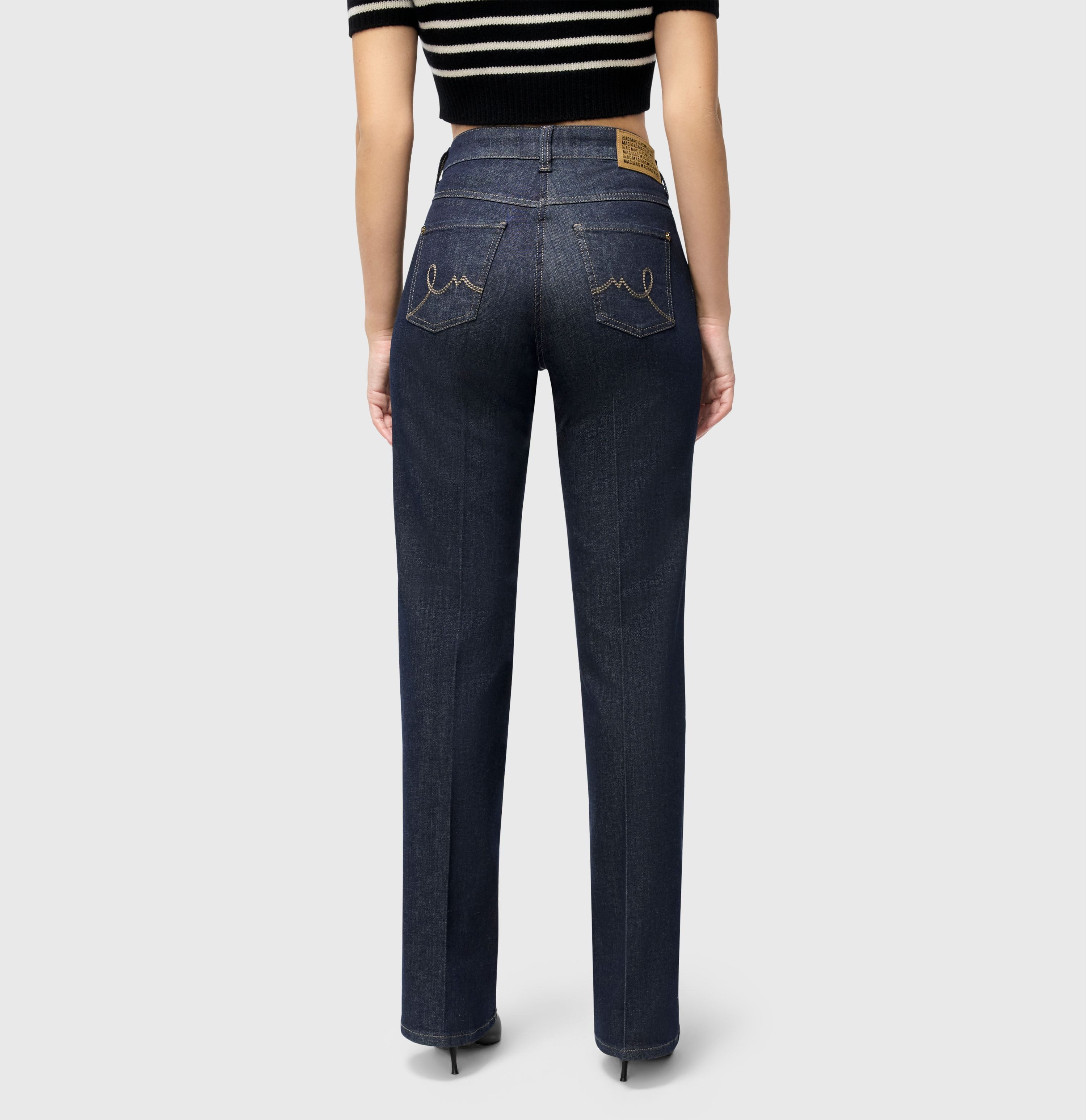 MAC Bootcut-Jeans Laura