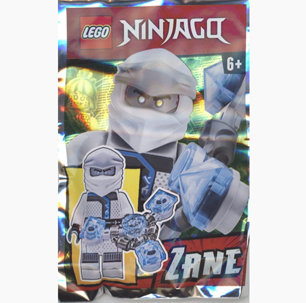 Blue Ocean Sammelkarte Blue Ocean - LEGO Ninjago - Sammelfigur Zane