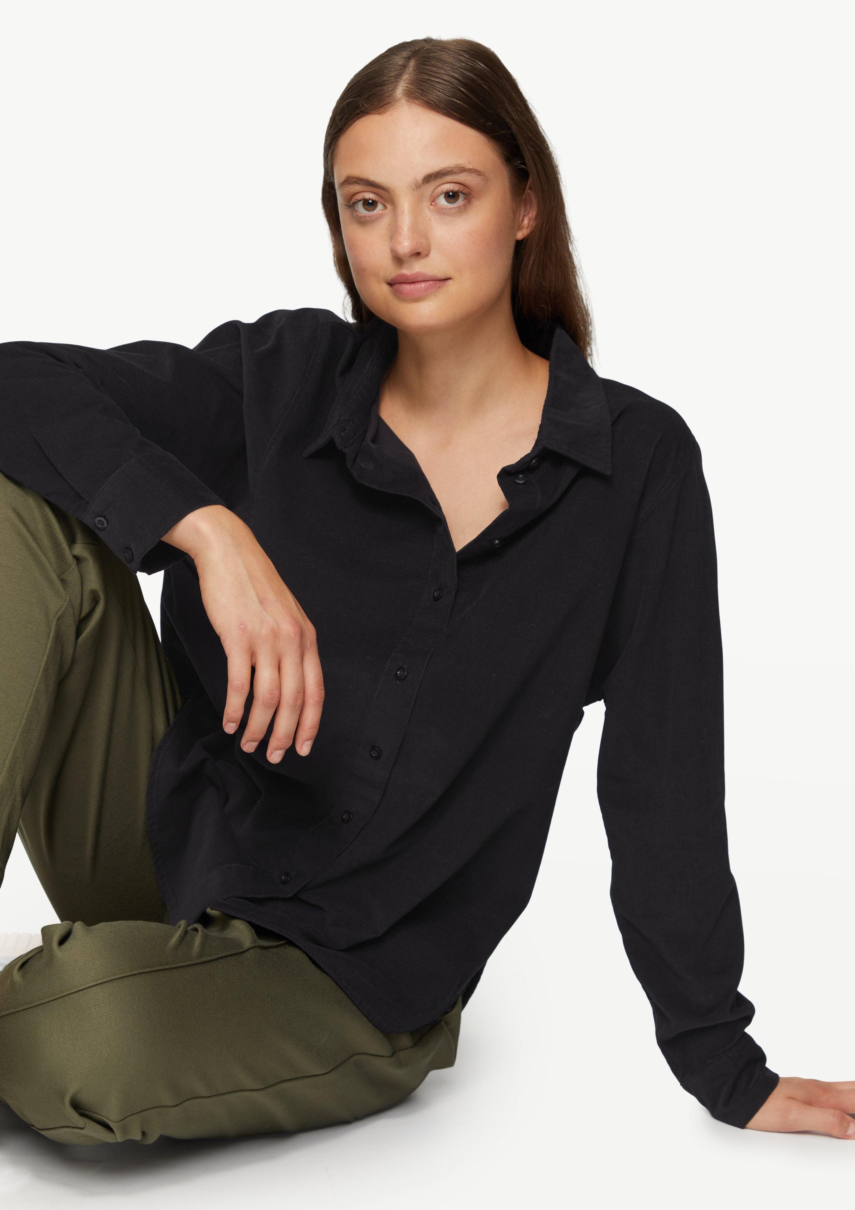 s.Oliver Hemdbluse mit Feincord günstig online kaufen