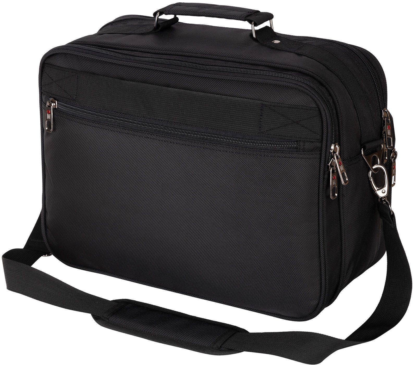 EAAKIE Umhängetasche EAAKIE Arbeitstasche Umhängetasche Flugbegleiter Herrentasche XXL – Bild 5 von 5