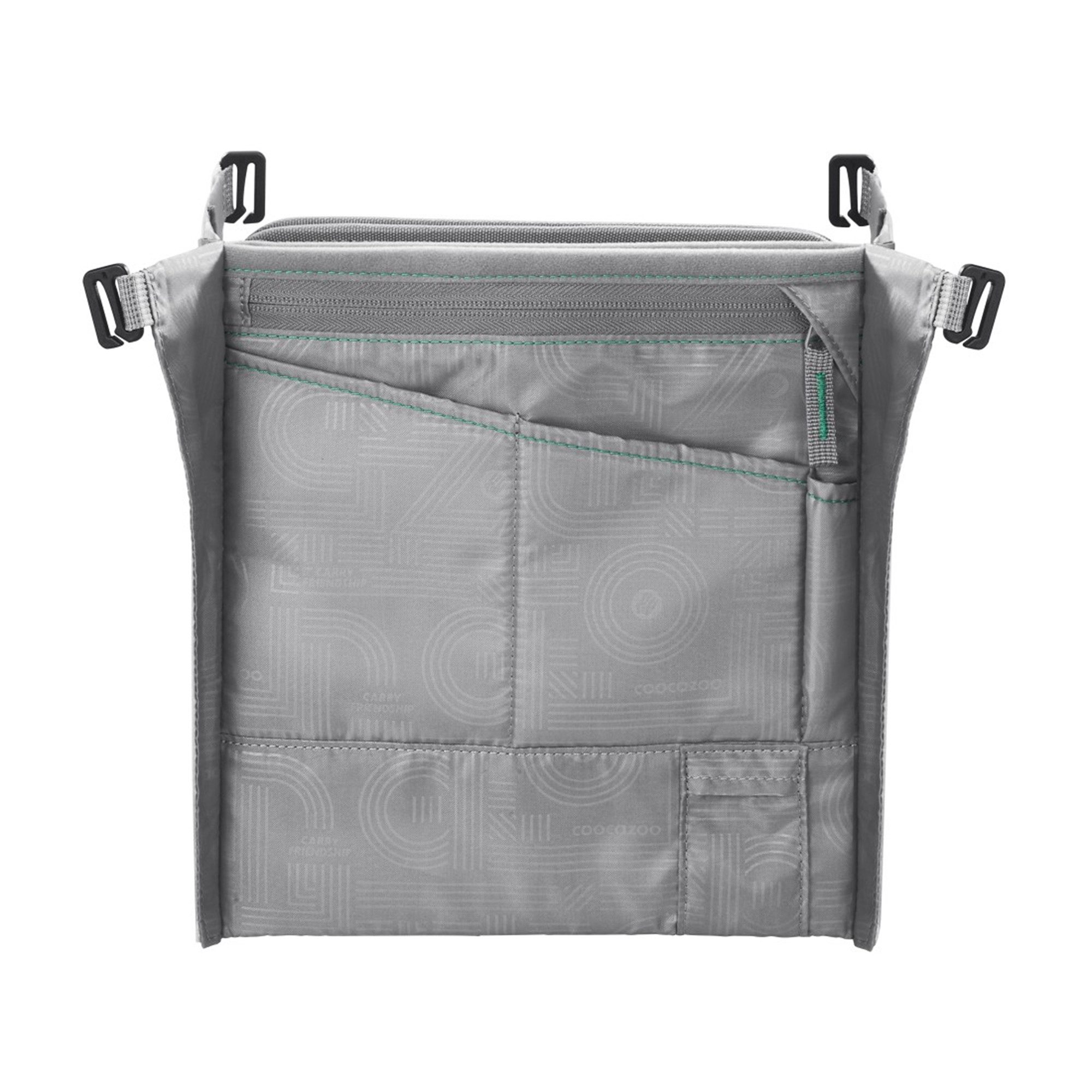coocazoo Laptop-Hülle Tablet-Organizer „All-in-One“, grau