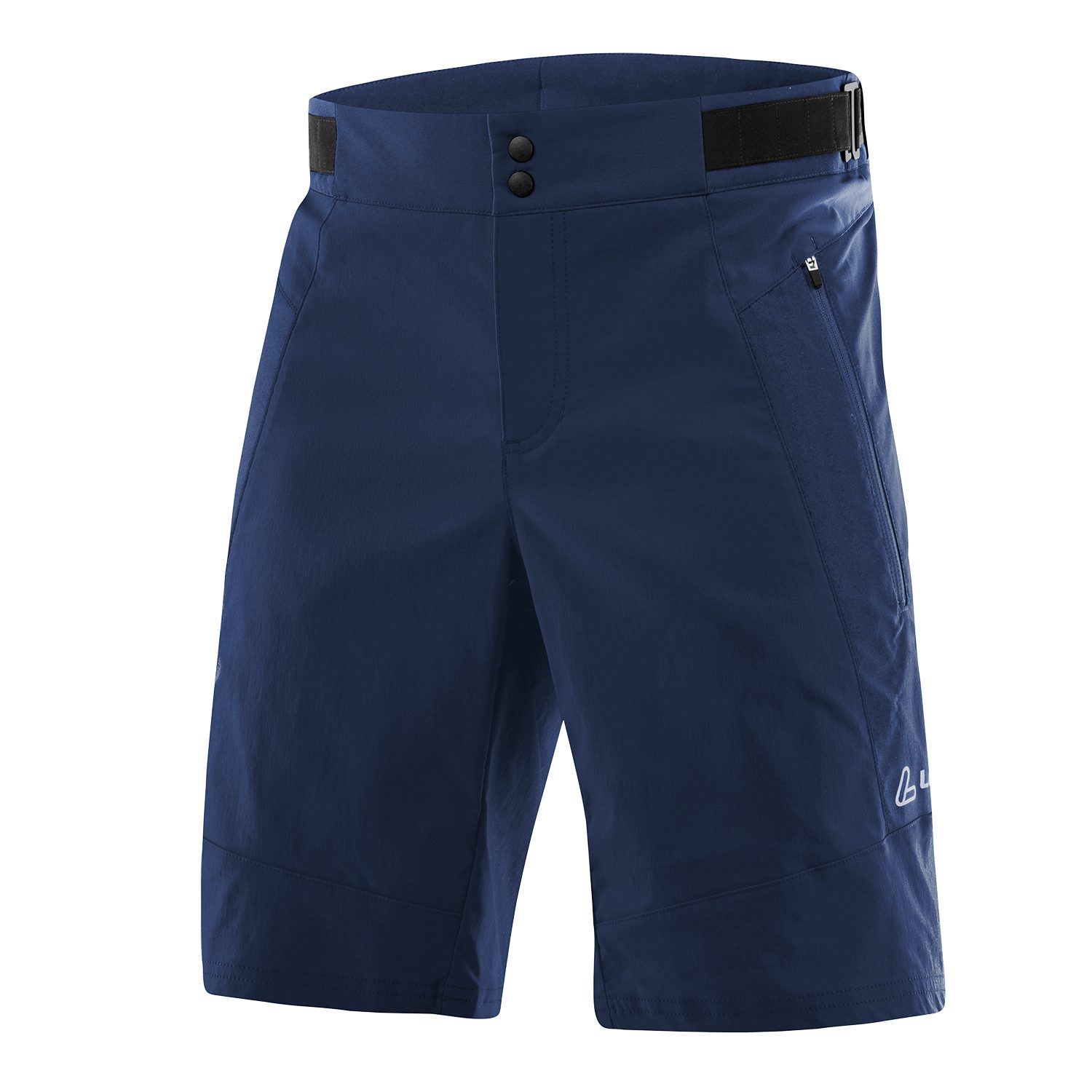 Löffler Fahrradhose M BIKE SHORTS VOYAGE-E CSL DARK BLUE