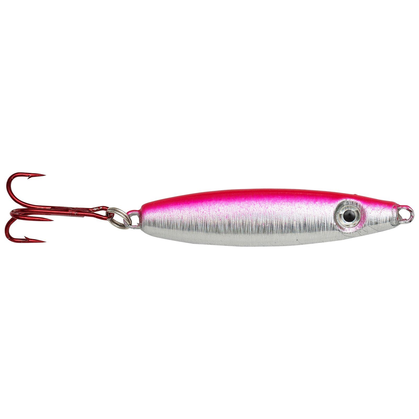 Kinetic Kunstköder, Kinetic Crazy Herring 28g Pink/Crystal Wurfpilker bleifrei