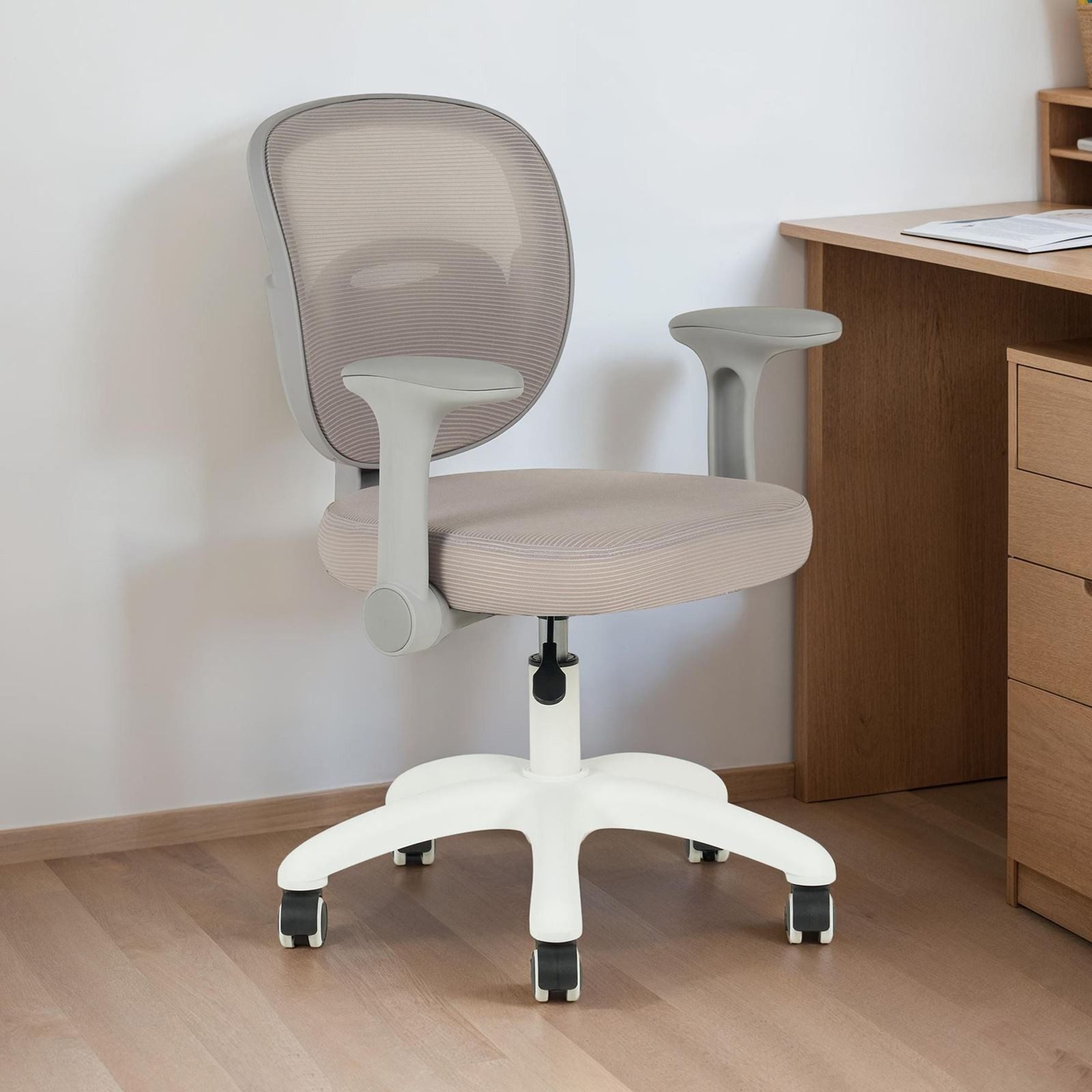 IDIMEX Drehstuhl AMELIA, Kinder Schreibtischstuhl ergonomisch höhenverstell günstig online kaufen