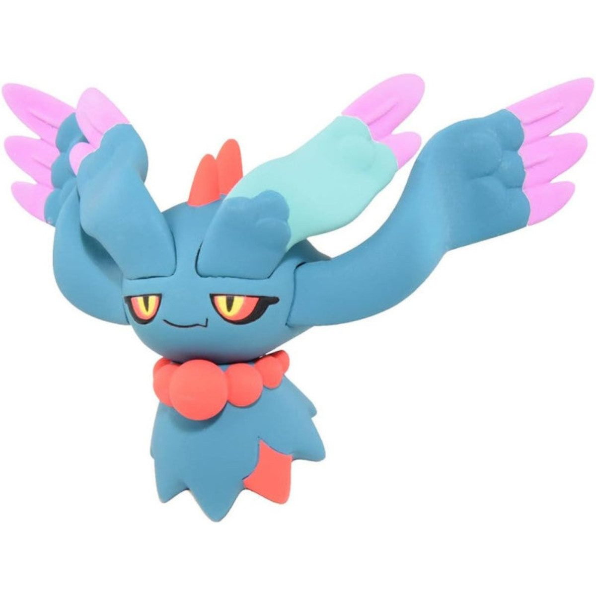 POKÉMON Sammelfigur Flatterhaar 8 cm Moncolle - Takara Tomy Pokémon Figur