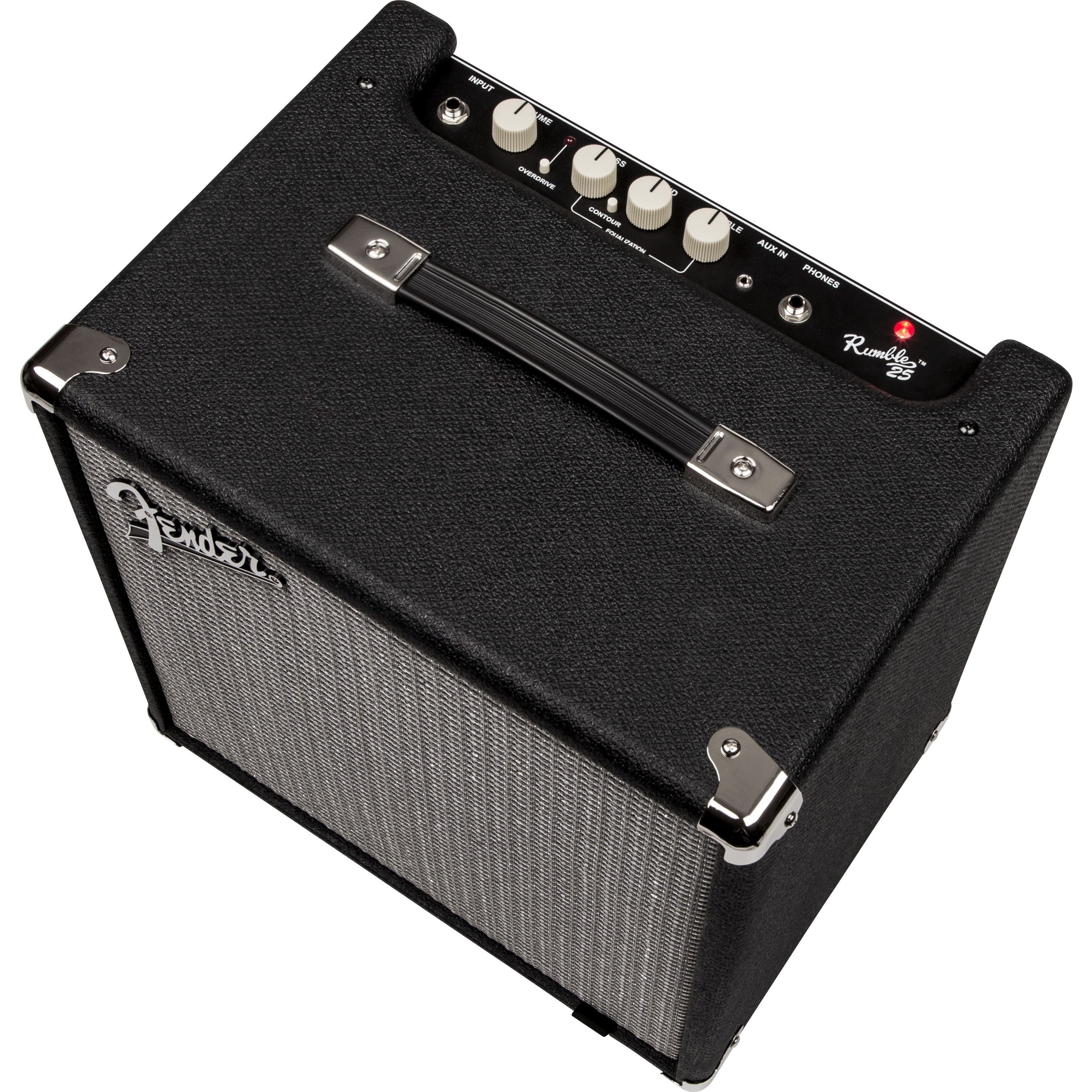 Fender Verstärker (Rumble 25 V3 Combo - Bass Combo Verstärker)