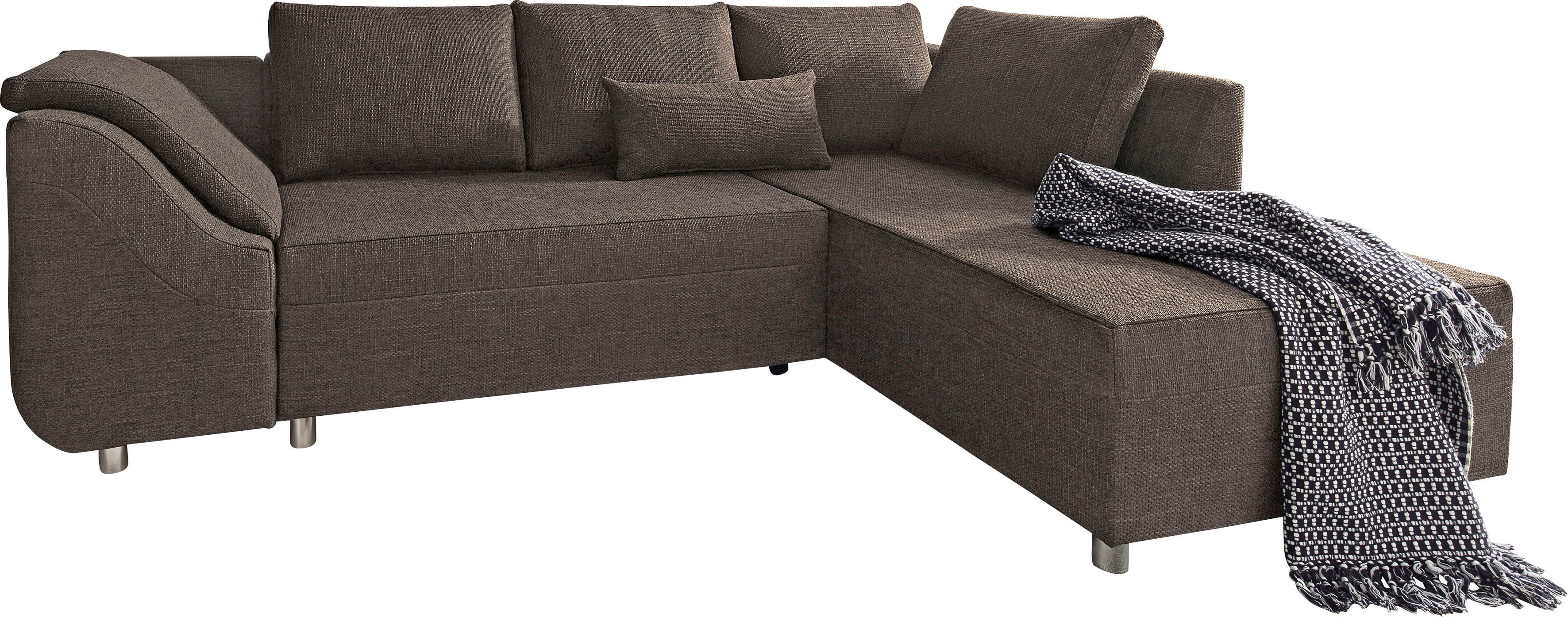COLLECTION AB Ecksofa Sally L-Form, mit günstig online kaufen
