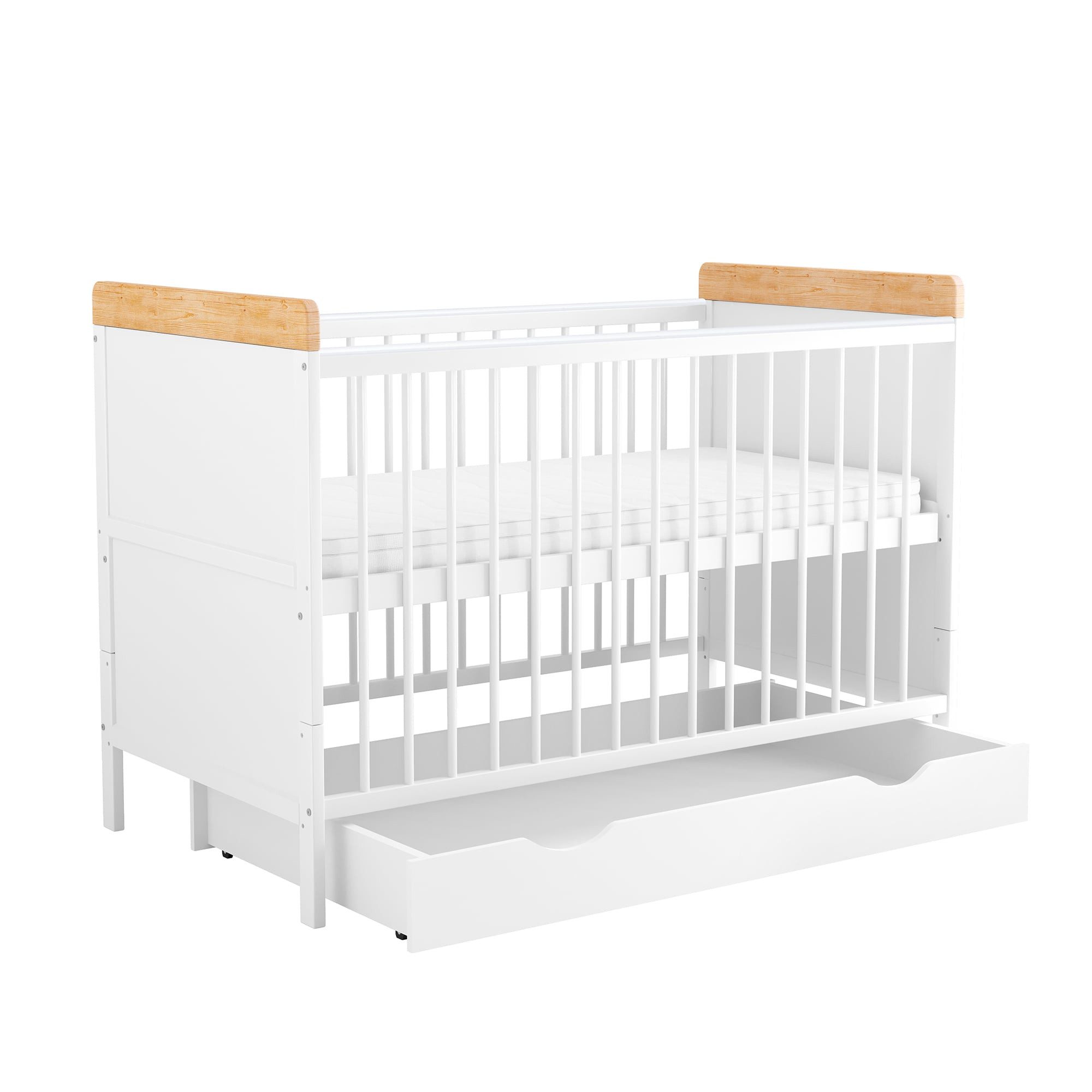 Baby-Delux Babybett Ella mit Schublade, Kinderbett günstig online kaufen