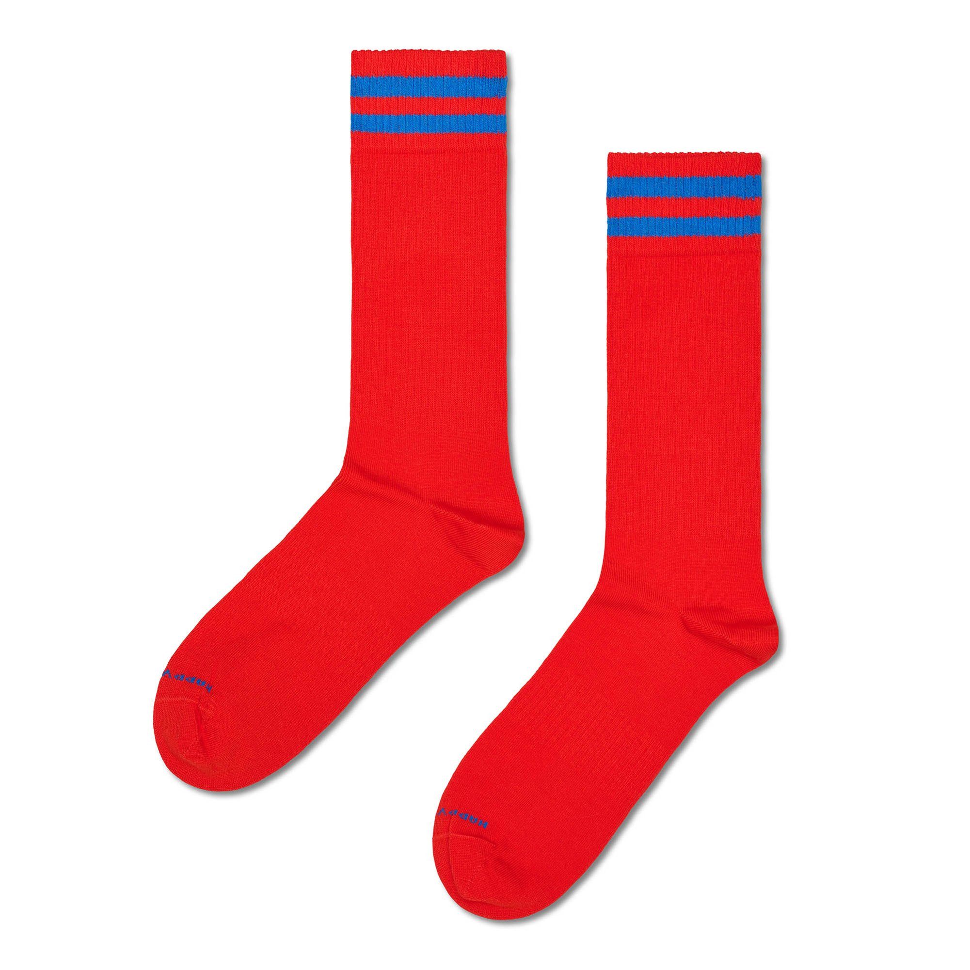 Happy Socks Kurzsocken Unisex Socken 3er Pack Baumwolle (Packung, 3er Pack)