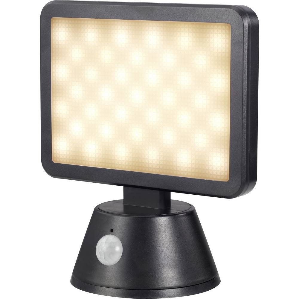 cemon Außen-Deckenleuchte SOLAR WANDLEUCHTE INKL. PIR, Automatische ...
