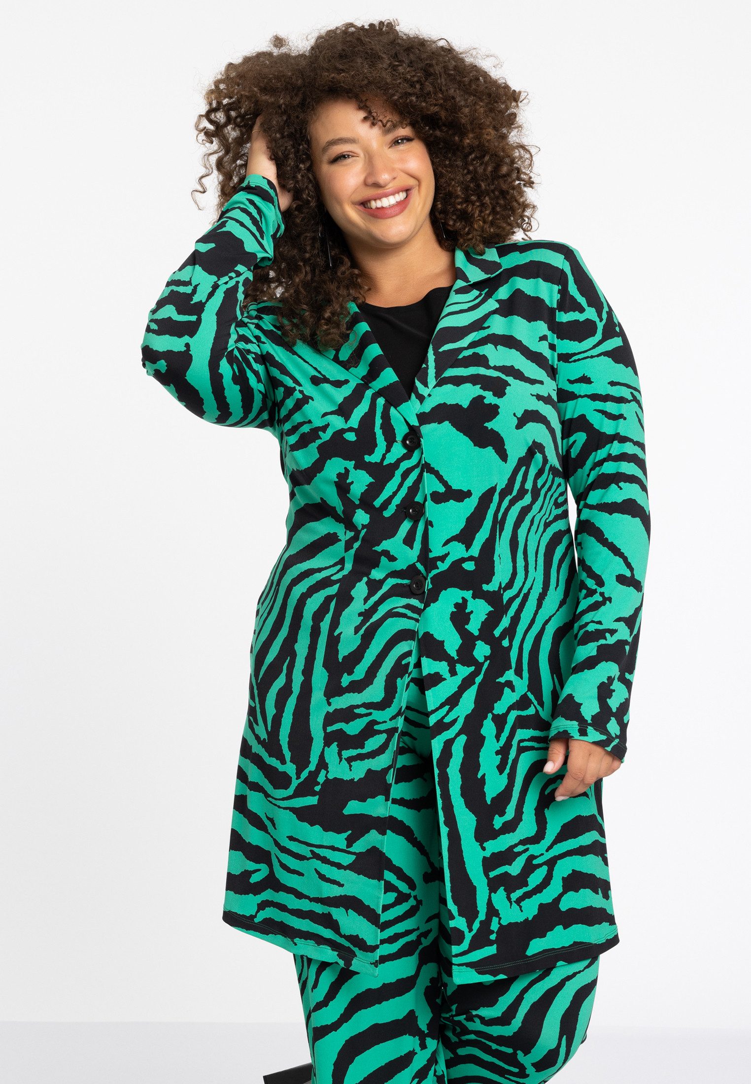 Jackenblazer Damen Blazer Große Größen