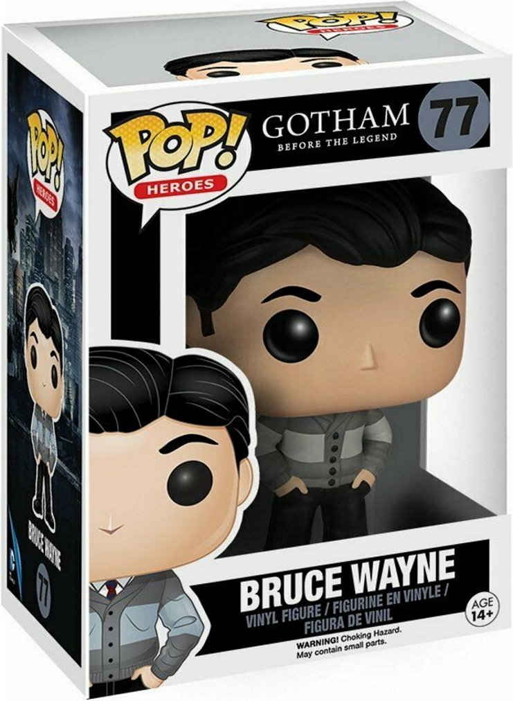 Funko Spielfigur Gotham - Bruce Wayne 77 Pop!