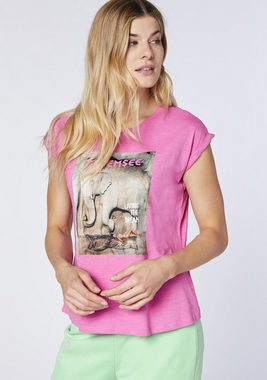 Chiemsee Print-Shirt T-Shirt mit mehrfarbigem Frontprint 1