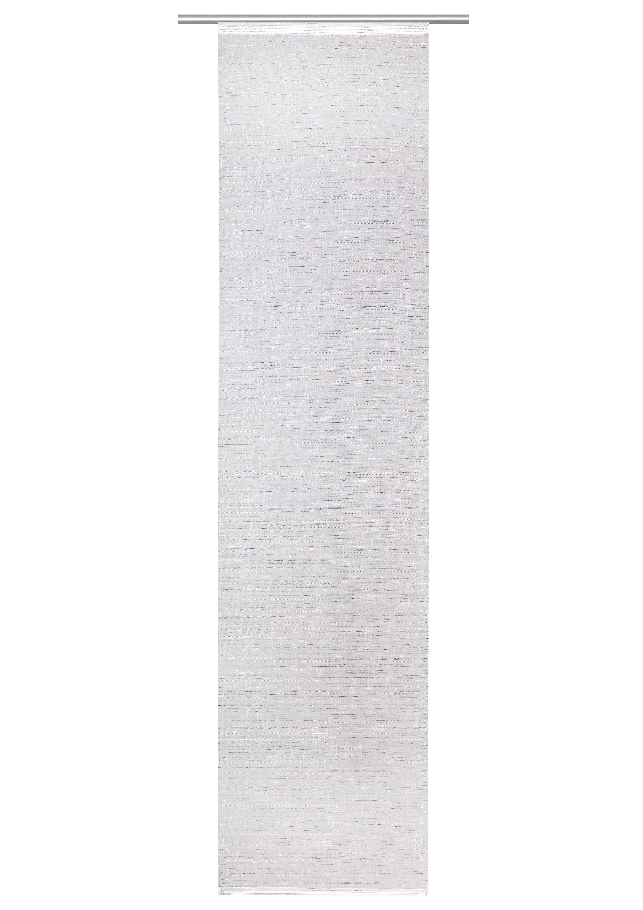 Verdi Schiebegardine Schiebevorhang Maja 60 x 245 cm, Paneelwagen, halbtransparent