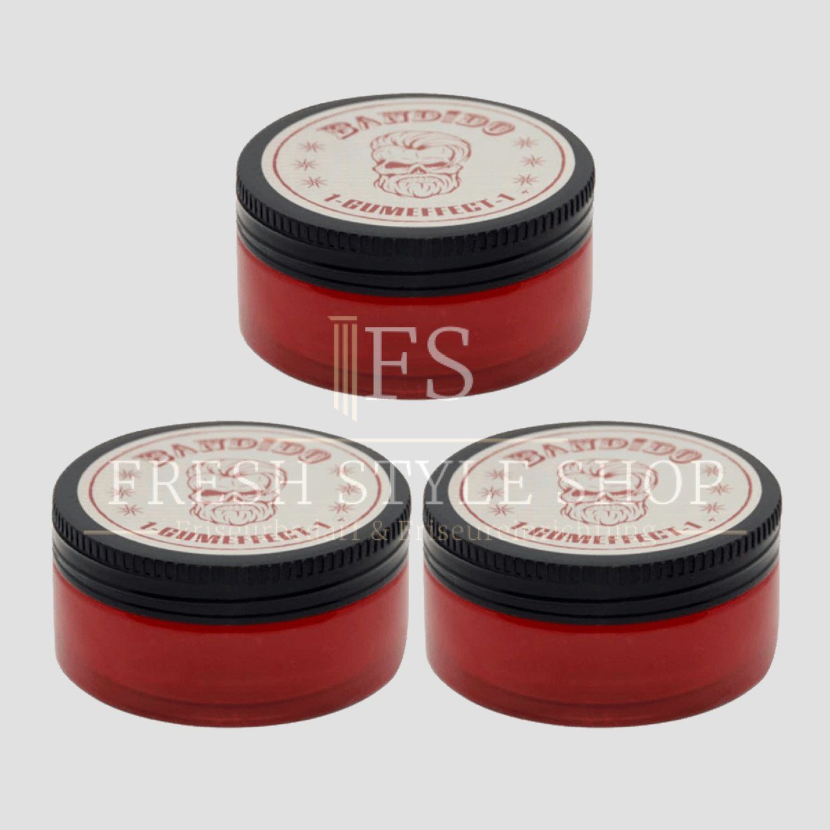 Haargel 3x Bandido Hair Gel Haargel Gumeffect Ultra Strong 150ml
