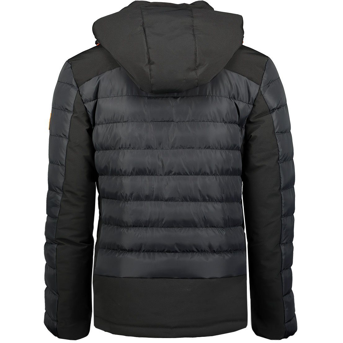 Winterjacke Geographical Jacket Steppjacke Norway AURELIEN Winter Steppjacke, (Warm jacket Parka) Schwarz 1-St.,