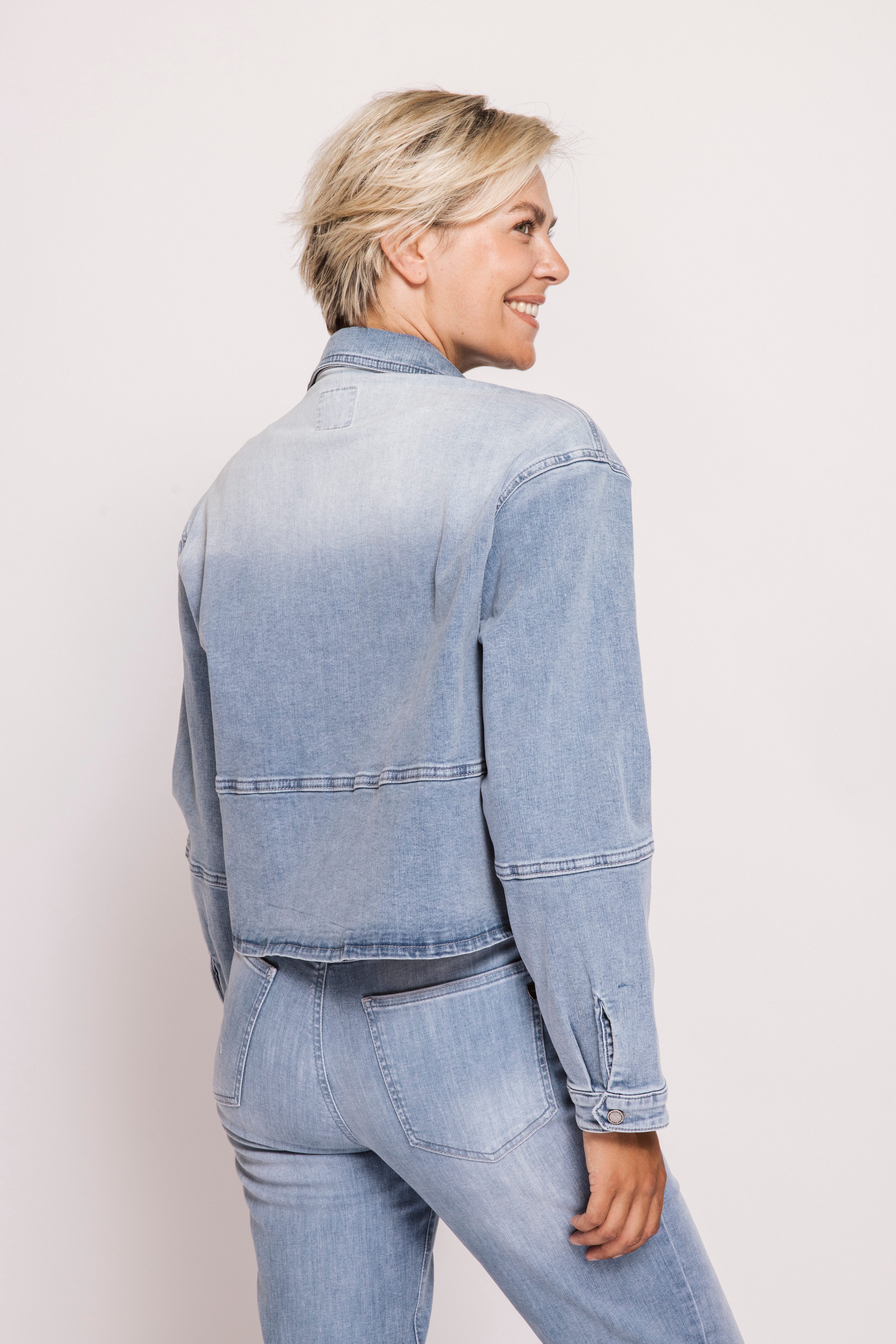 Zhrill Blouson ZHLOUIE mit Animal-Print