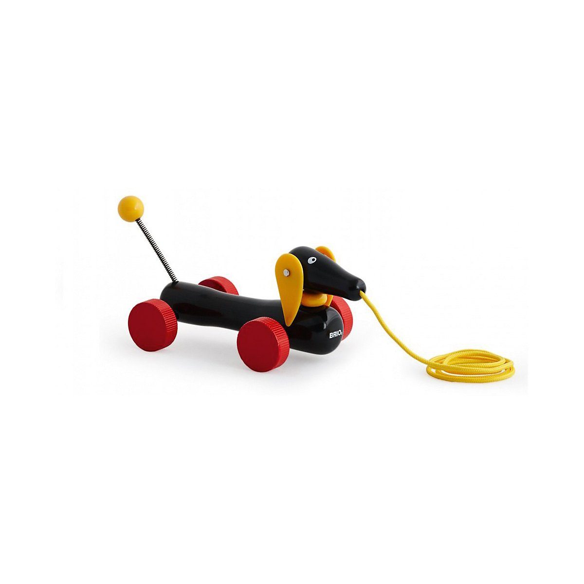 BRIO Nachzieh-Giraffe Nachziehspielzeug Ziehspielzeug Ziehtier Holz Spielzeug 