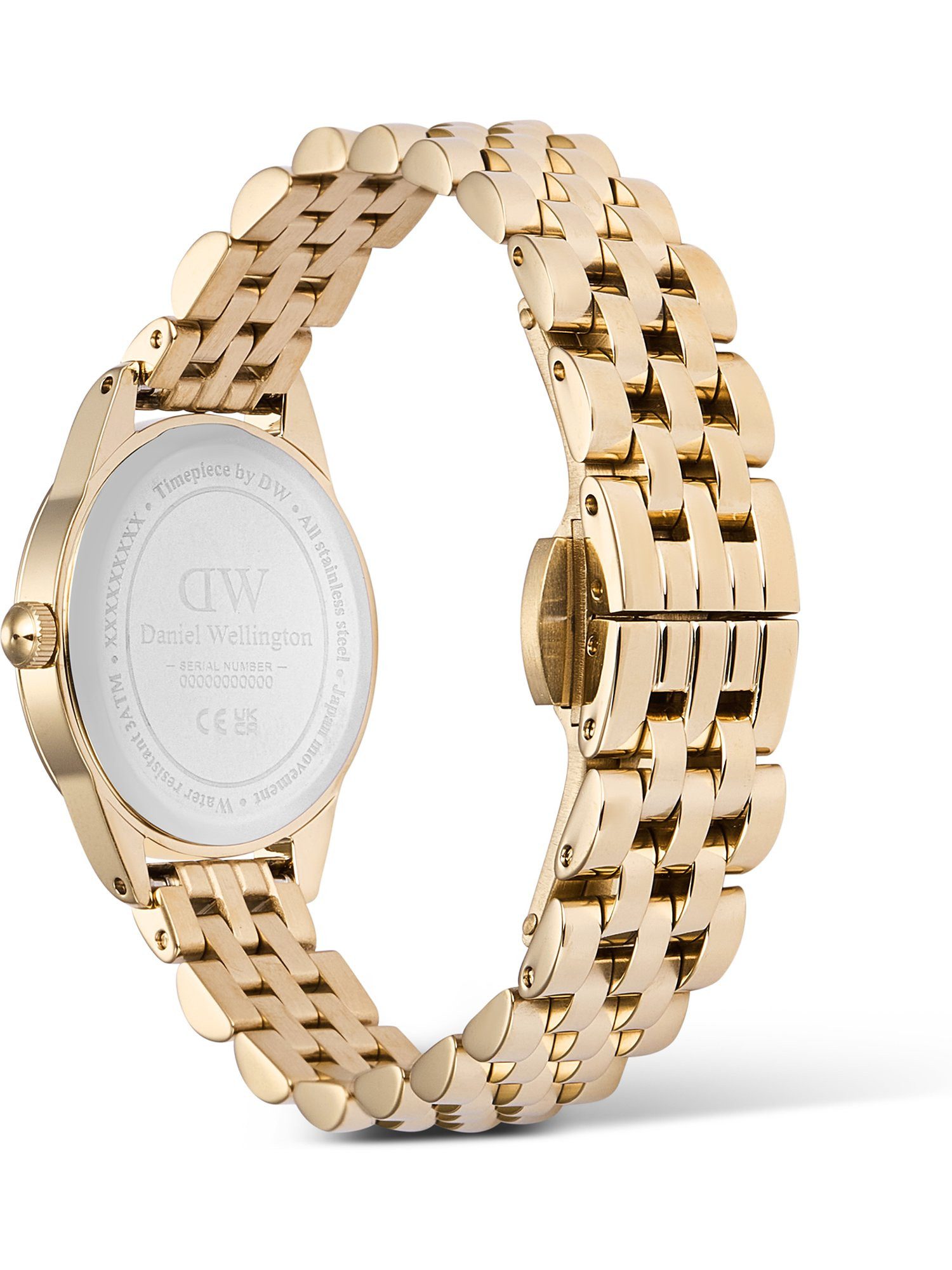 Daniel Wellington Quarzuhr Daniel Wellington Damen-Uhren Analog Quarz günstig online kaufen