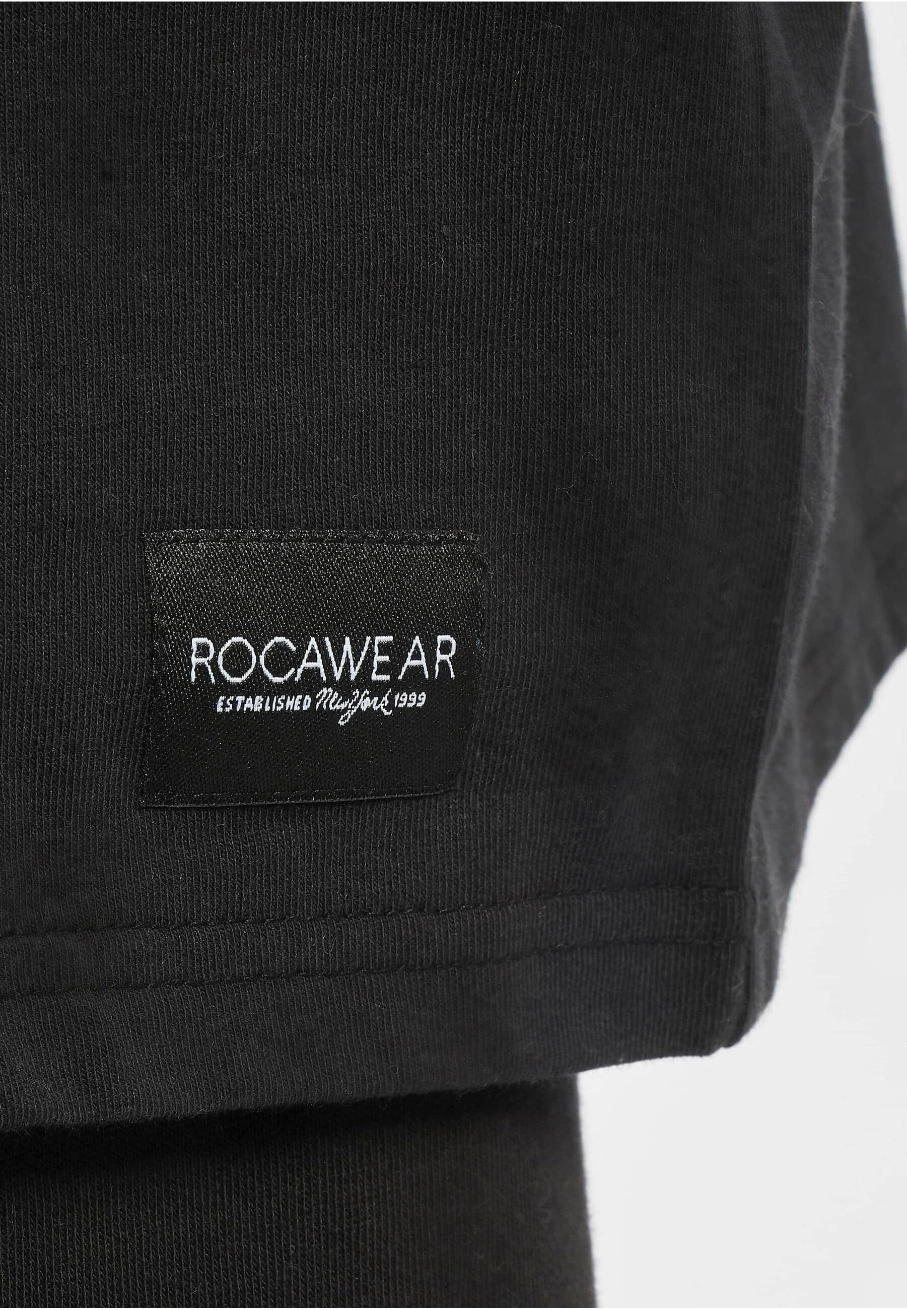 black Rocawear (1-tlg) Kurzarmshirt Woodhaven Herren Rocawear