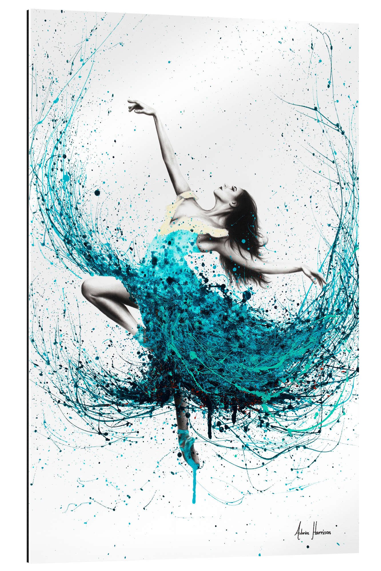 XXL-Wandbild Ashvin Harrison