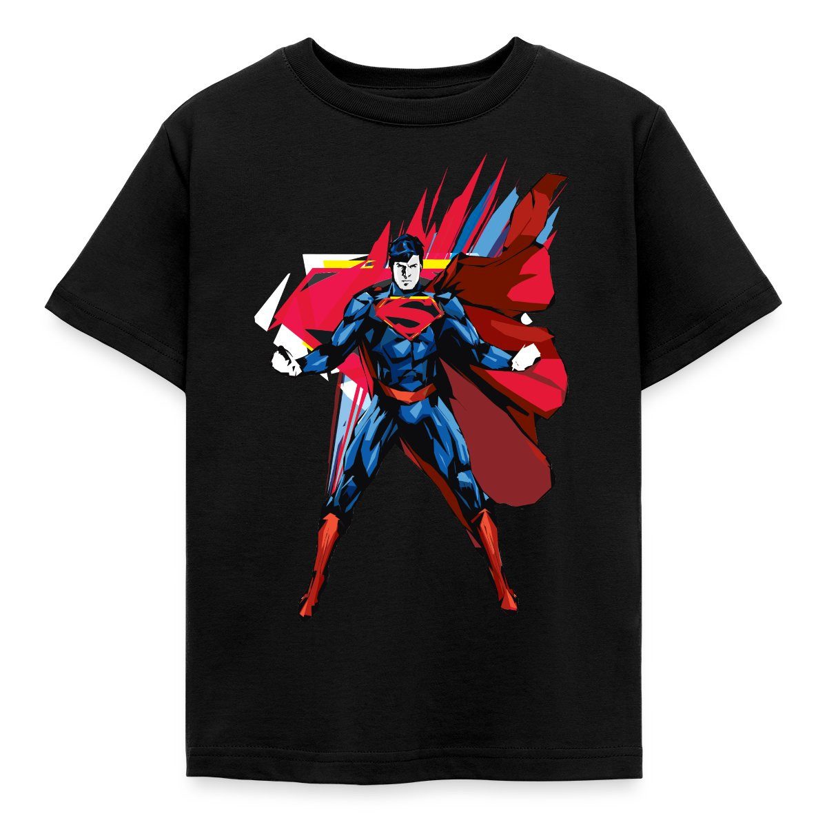 T-Shirt DC Comics Superman Fragmented Kinder T-Shirt
