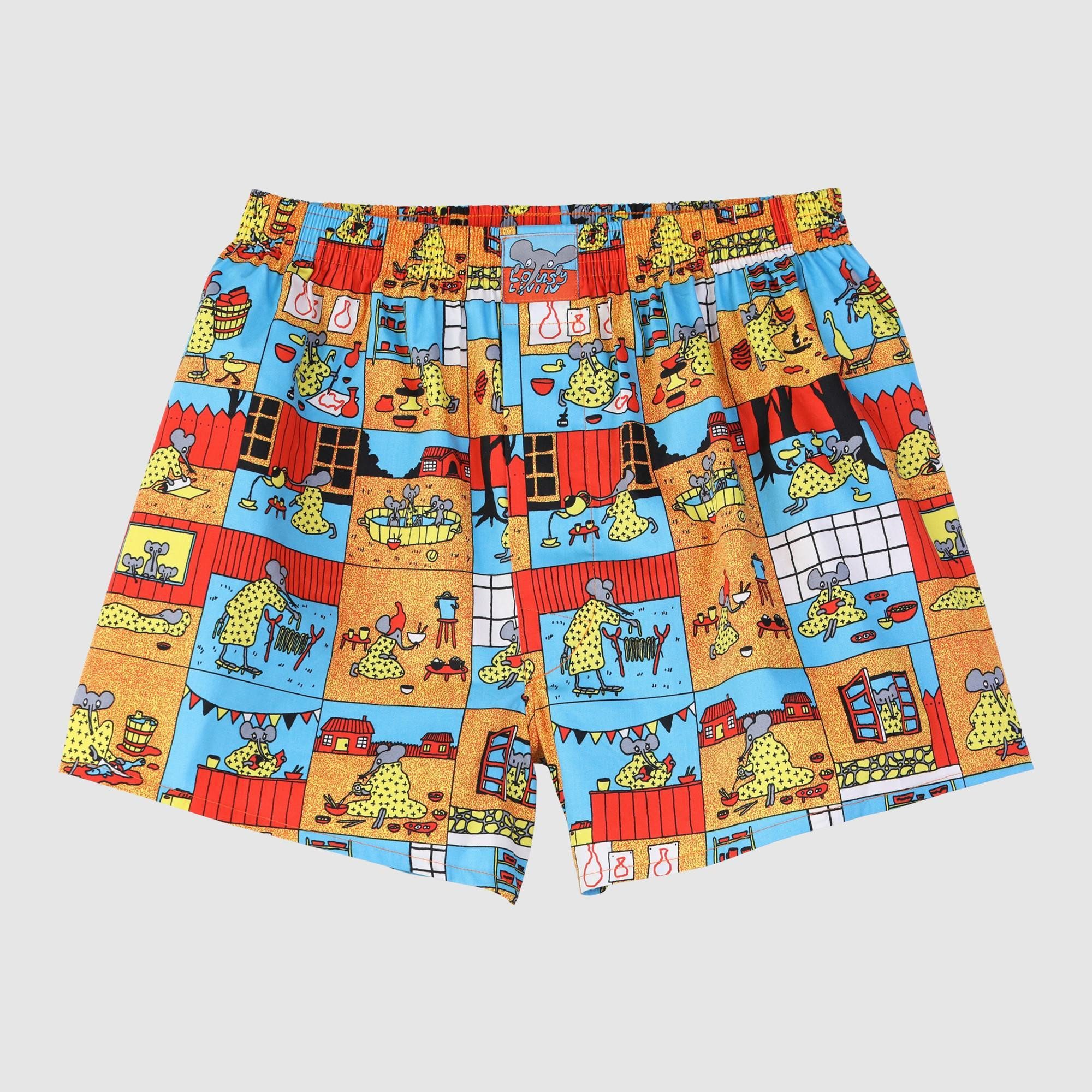 Lousy Livin Boxershorts Lousy Livin Boxershorts Haiku Blazing XXL (Boxersho günstig online kaufen
