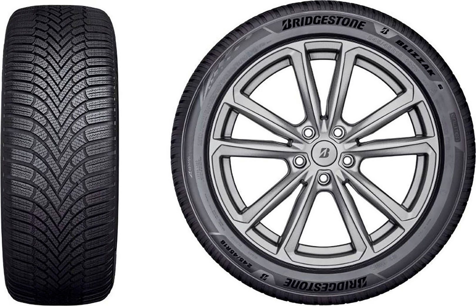 Bridgestone Winterreifen BRIDGESTONE, 1-St.