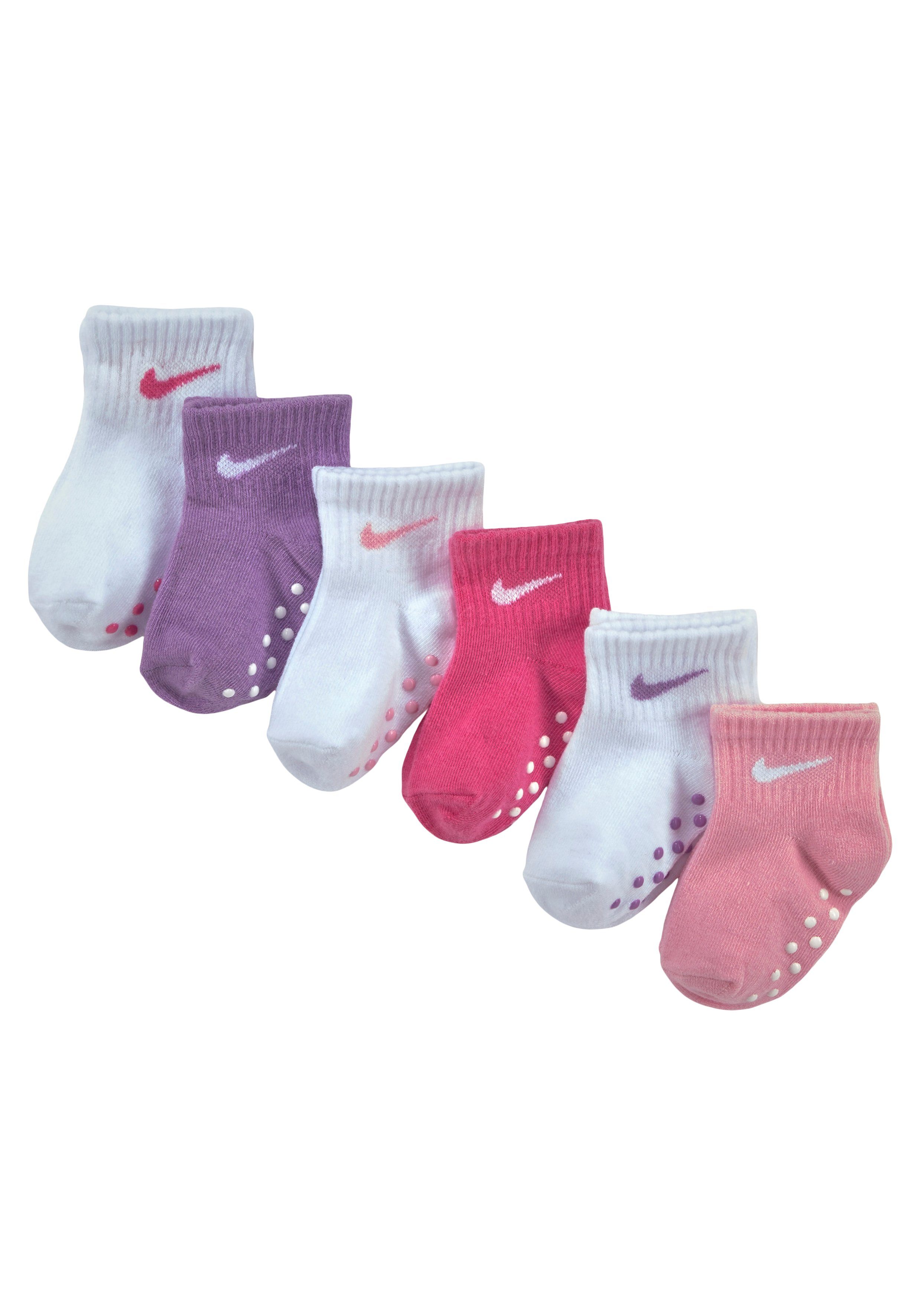 Nike Sportswear ABS-Socken POP COLOR GRIPPER INFANT/TODDLER AN (Set, 6-Paar)