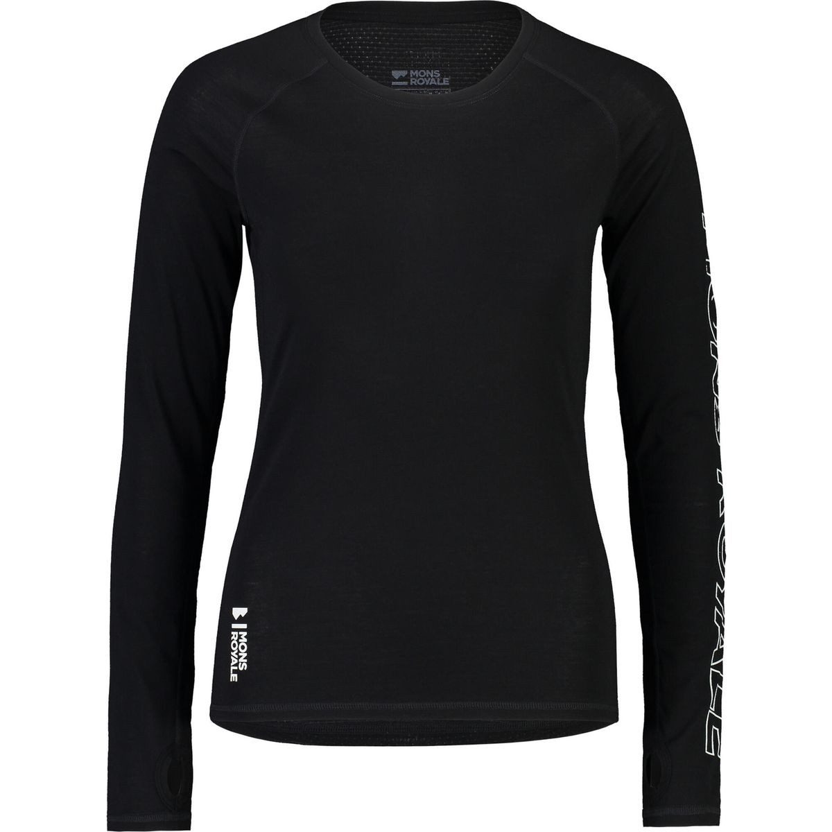 Mons Royale Longsleeve Bella Merino Long Sleeve Leichte, funktionale Basisschicht mit optimaler Passform und