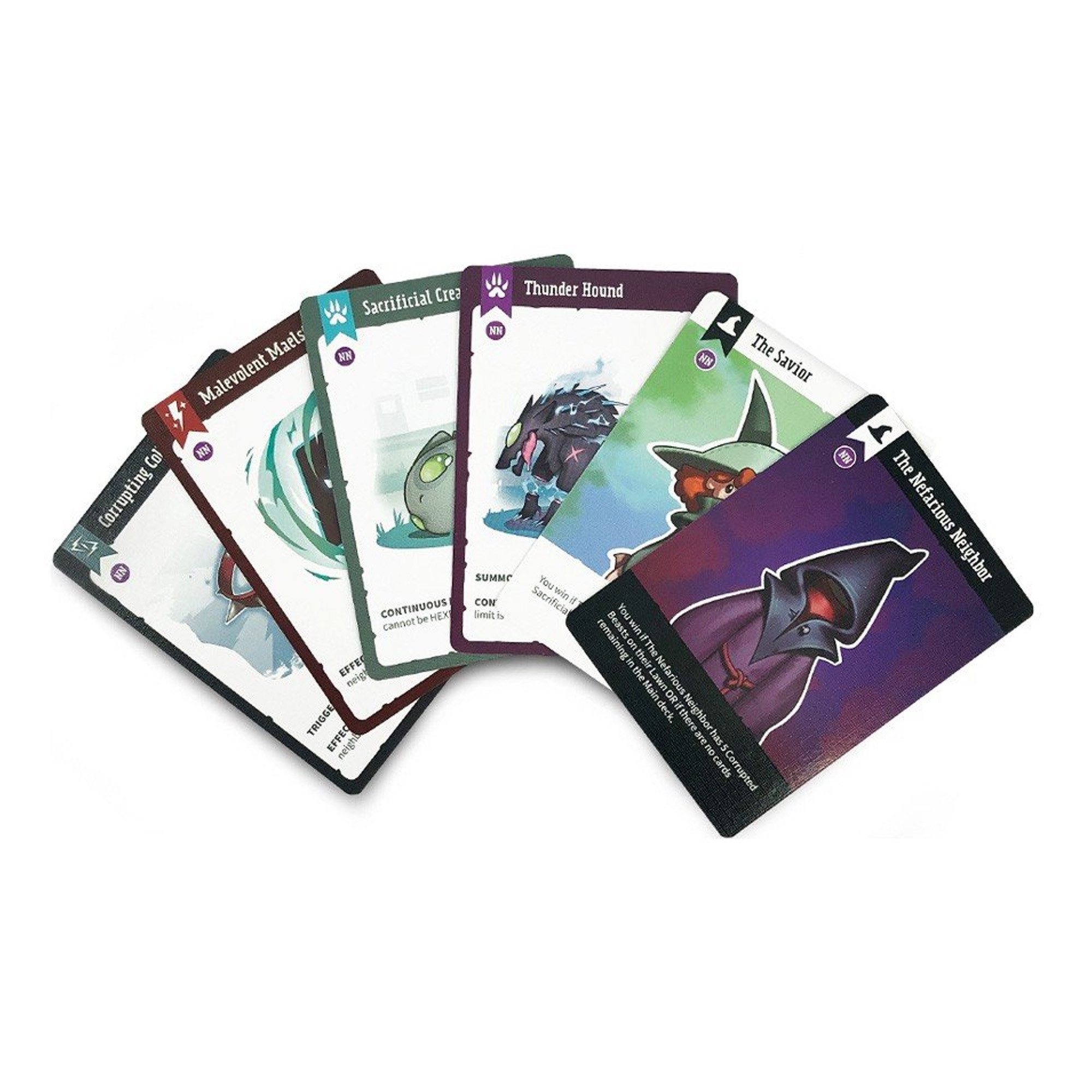 Unstable Games Spiel Runes & Regulations - Nefarious Neighbor Expansion (Erweiterung) (EN)