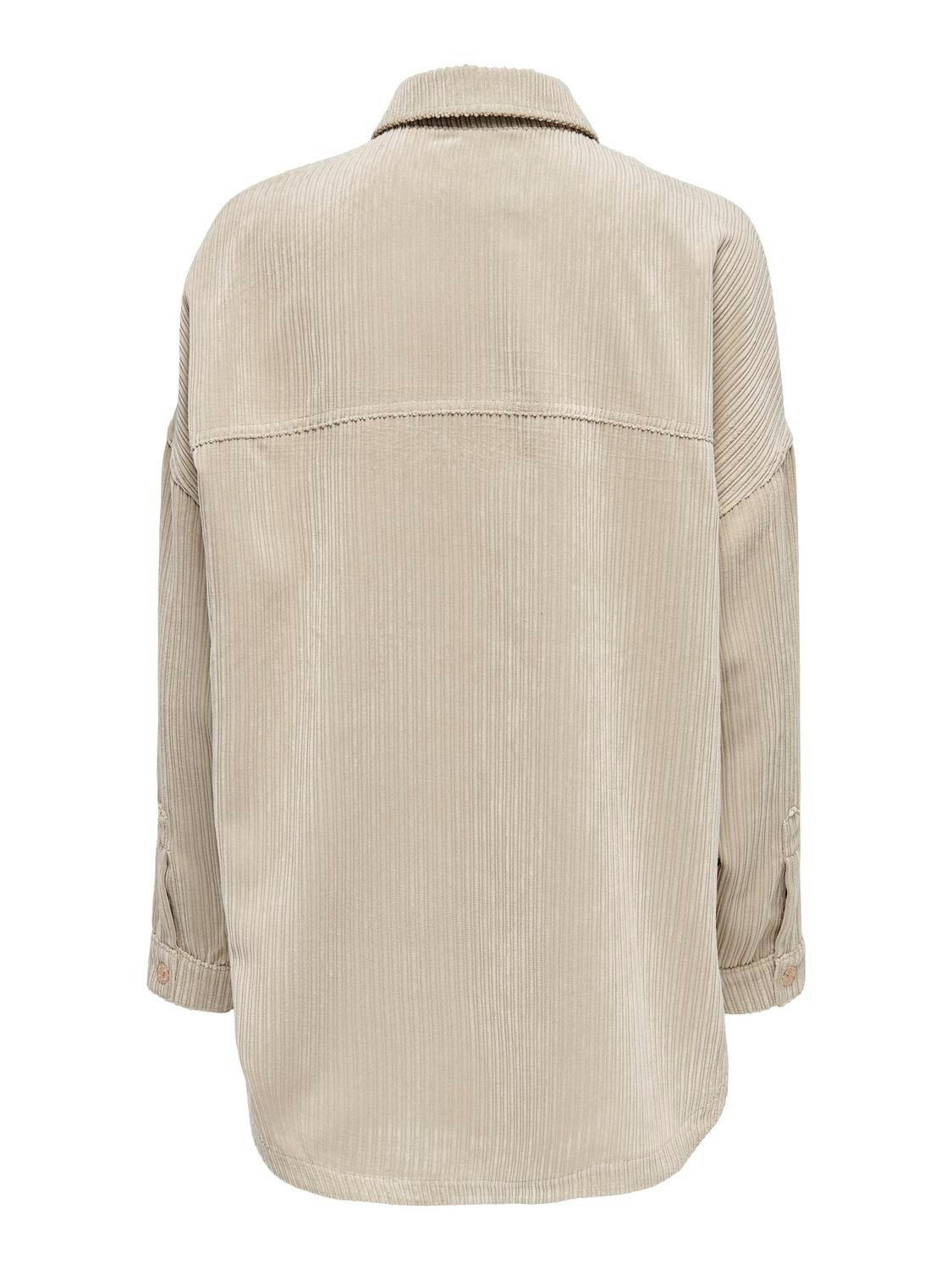 ONLY Blusenshirt Bequemer, stilvoller Cord-Look mit günstig online kaufen