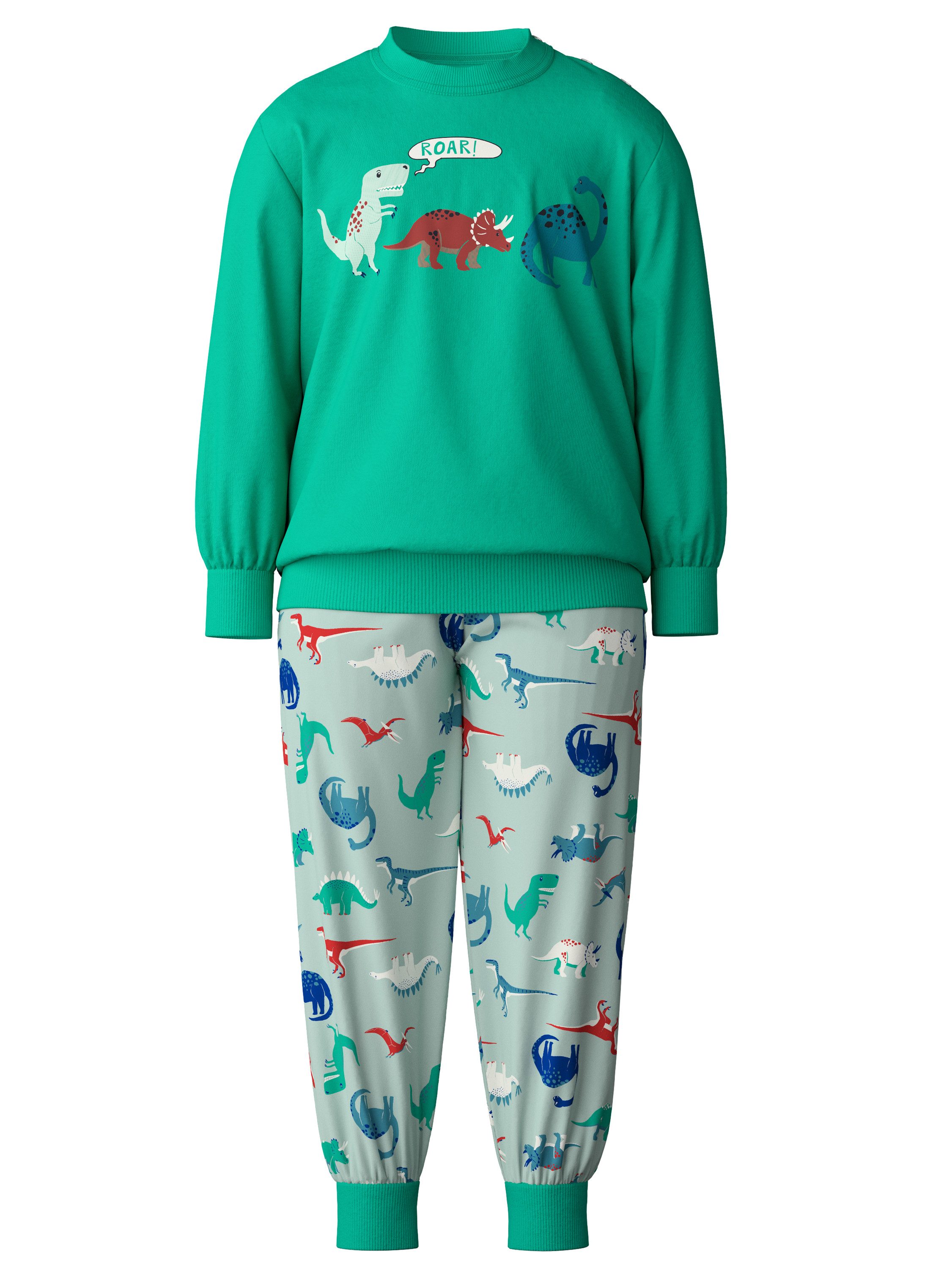 CALIDA Capri-Pyjama Toddlers Dino Kinder (2 tlg)